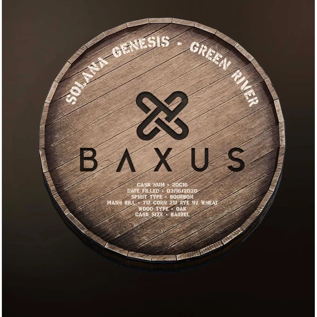 Solana Genesis Barrel