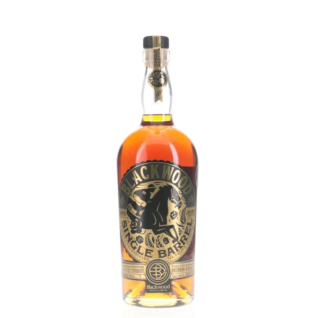A single barrel expression of bourbon whiskey sourced by Blackwood Distilling Co in Lexington, Kentucky that was hand selected by the BAXUS team. After meeting the Blackwood team at their Lexington location, the BAXUS panel assessed a wide range of bourbon samples straight from the cask. Zach and Guinness, the masterminds behind the Blackwood project source their bourbon from a Kentucky distillery and then finish the whiskey in toasted American oak barrels. The team tried almost a dozen samples, each offering a different flavour profile, vintage or style of toasted barrel finishing. We settled on barrel #7, a 120 proof bourbon that exemplified everything we love about the chewy marshmallow goodness that toasted barrels impart. We're exceptionally proud of this pick and the Blackwood team are committed to sourcing only the tastiest spirits available. This is a genuine single barrel offering as this cask was dumped and refilled into a secondary toasted barrel without the liquid being topped up from another barrel. Thus, this has remained a true single barrel its entire life and as a consequence has yielded just 150 bottles total. The bourbon used for their blends were distilled in 2017 and a minimum of 8 years old, sourced from a large Kentucky producer. This 8 year old whiskey is then finished in secondary barrels from Kelvin Cooperage. These are custom made to Blackwood's specifications. They use a trio of barrels, one medium toast barrel with no char plus a char 2 and char 4 with medium toast heads. The Single Barrels tend to be from Medium Toast or Char 4 barrels. The batches are Medium Toast and Char 4 heavy with a touch of Char 2 added. The barrels are only used once by use before sending back to Kelvin. The batch used for our BAXUS single barrel was re-barreled in November 2024. Then left to finish anywhere from 9 weeks to 3-4 months. Barrels are tasted frequently to identify when the toasted finish has reached its peak.