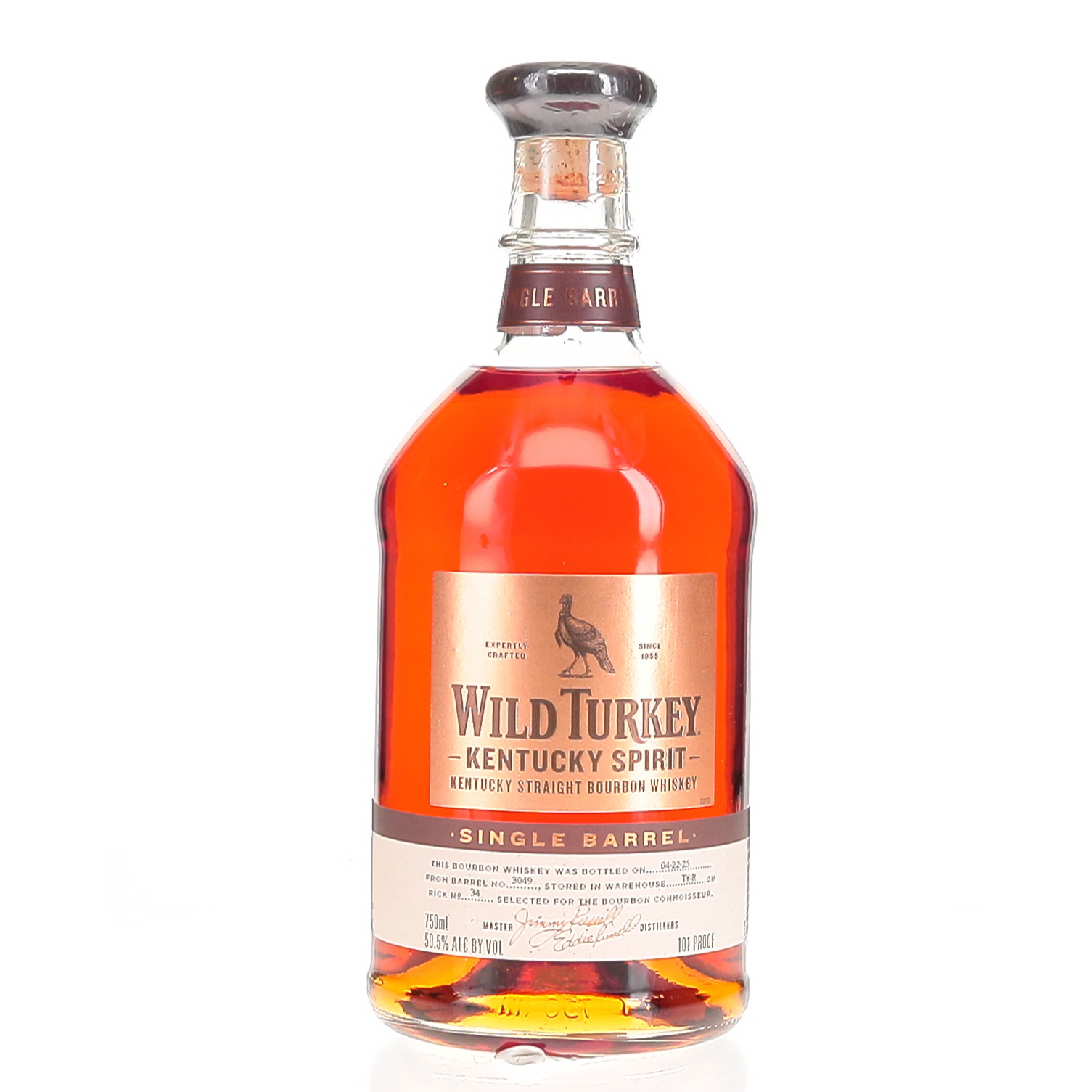 Wild Turkey Kentucky Spirit Single Barrel