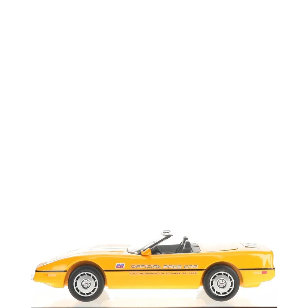 Beam 100 Month 1986 Corvette Pace Car Yellow Decanter 1990 Bottling