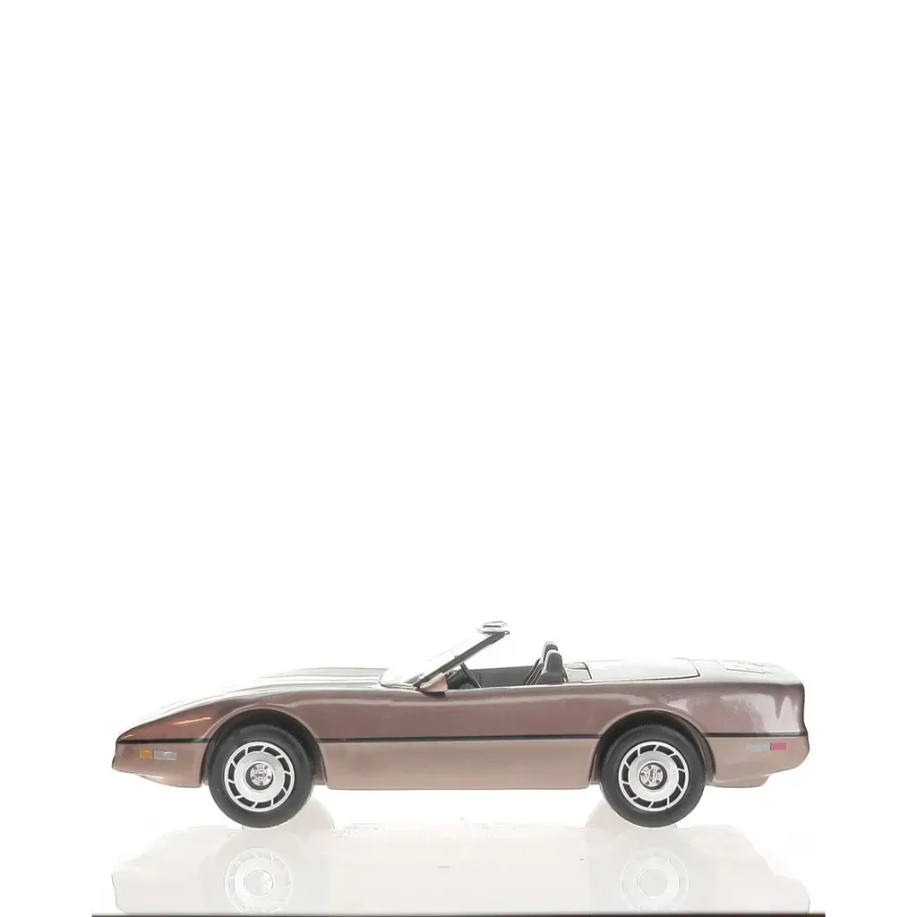 Beam 100 Month 1986 Corvette Pace Car Bronze Decanter 1990 Bottling