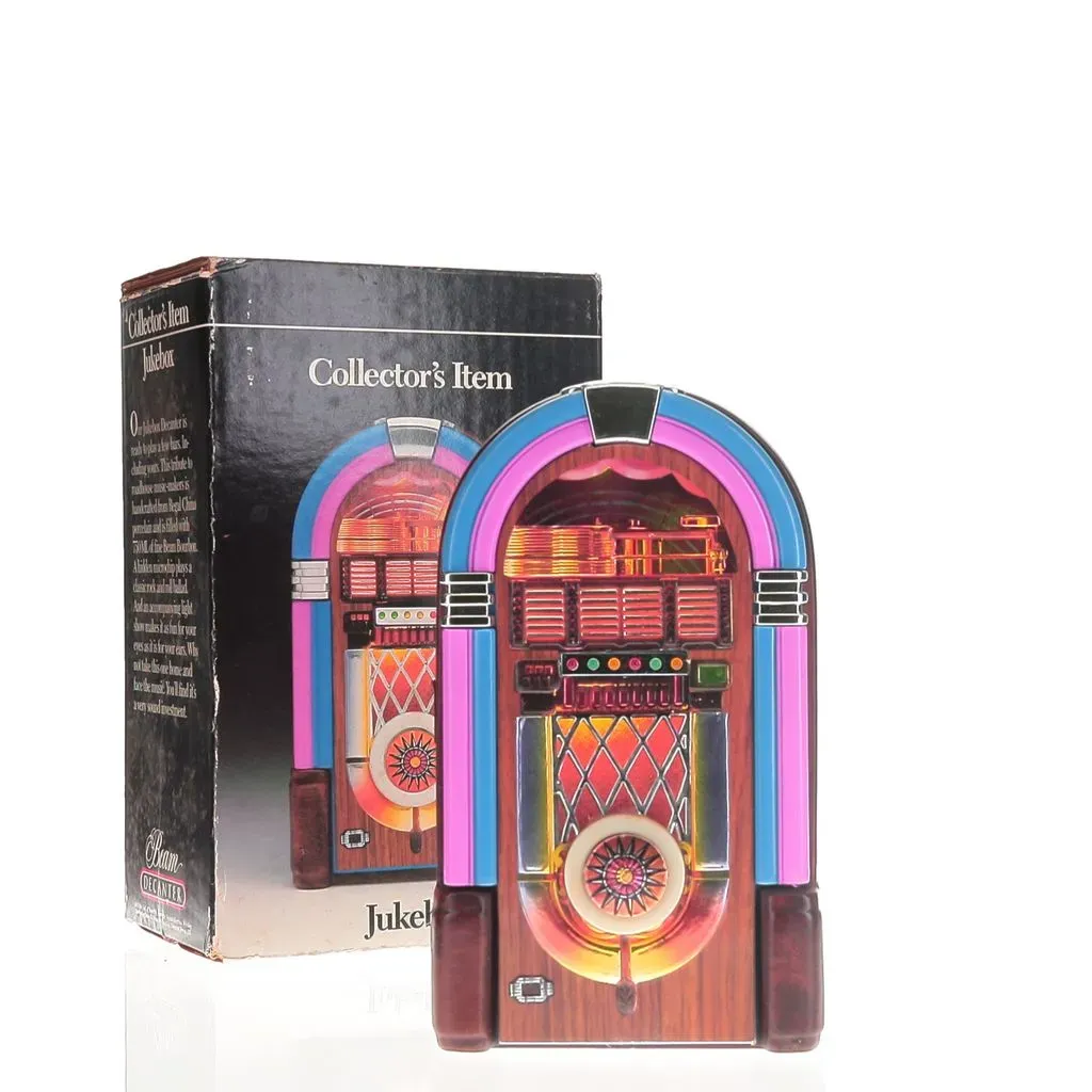 Beam 4 Year Jukebox Decanter 1990 Bottling