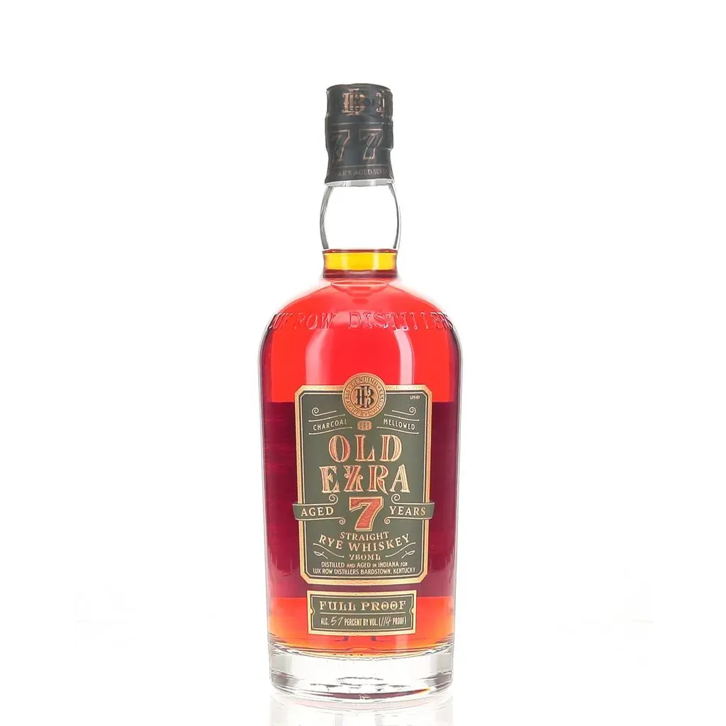 Old Ezra 7 Year Barrel Strength Rye 