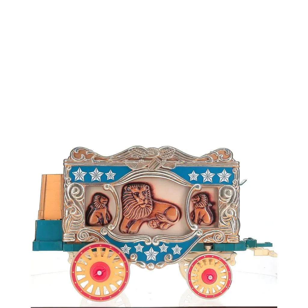 Beam 100 Month Circus Car Decanter 1979 Bottling