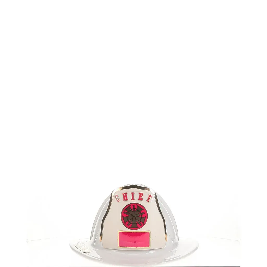 Beam 4 Year Fire Chief Helmet Decanter 1991 Bottling