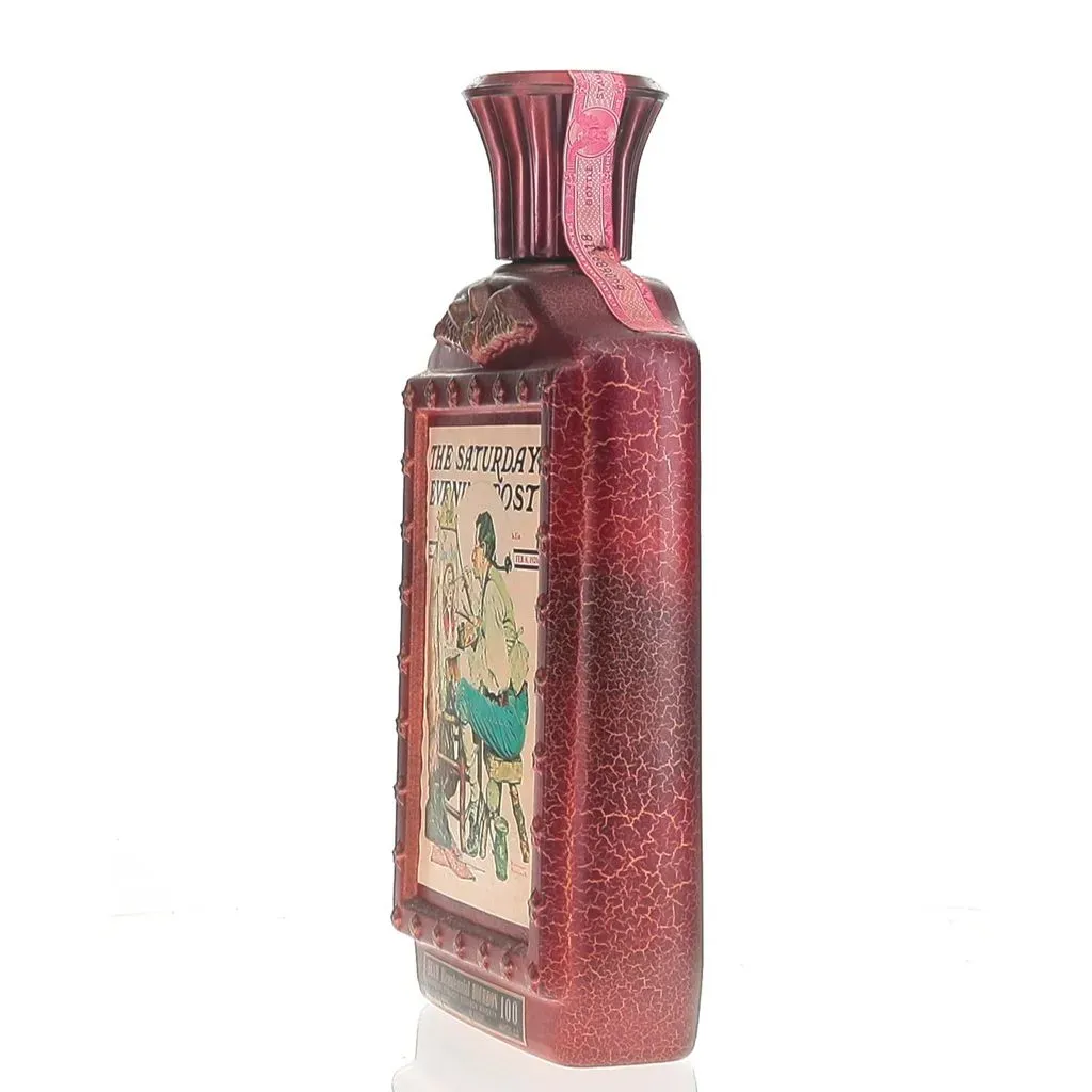 BAXUS - Beam 100 Month Bicentennial Saturday Evening Post Decanter
