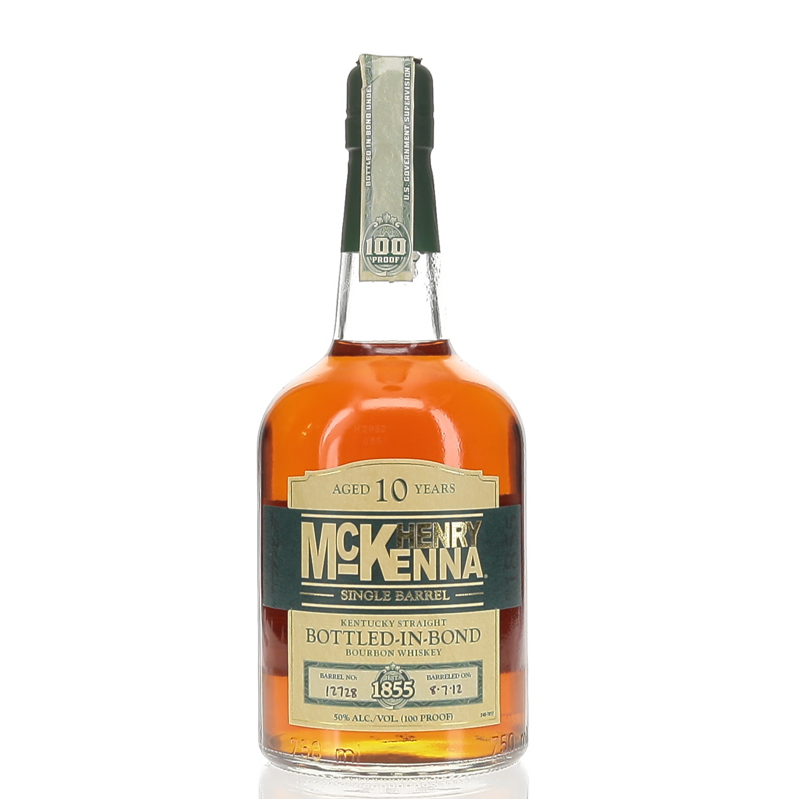 Henry McKenna 10 Year Bottled in Bond