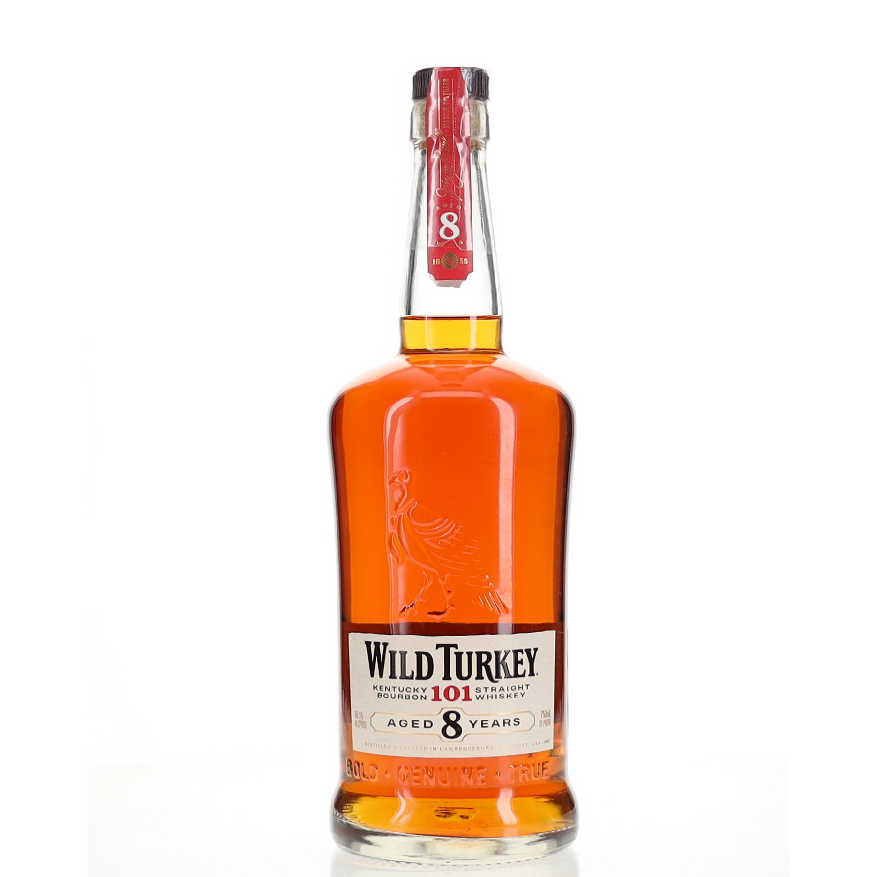 【未開栓】Wild Turkey 8年 Bourbon101 Proof BAXUS - Wild Turkey 8 Year 101 Proof