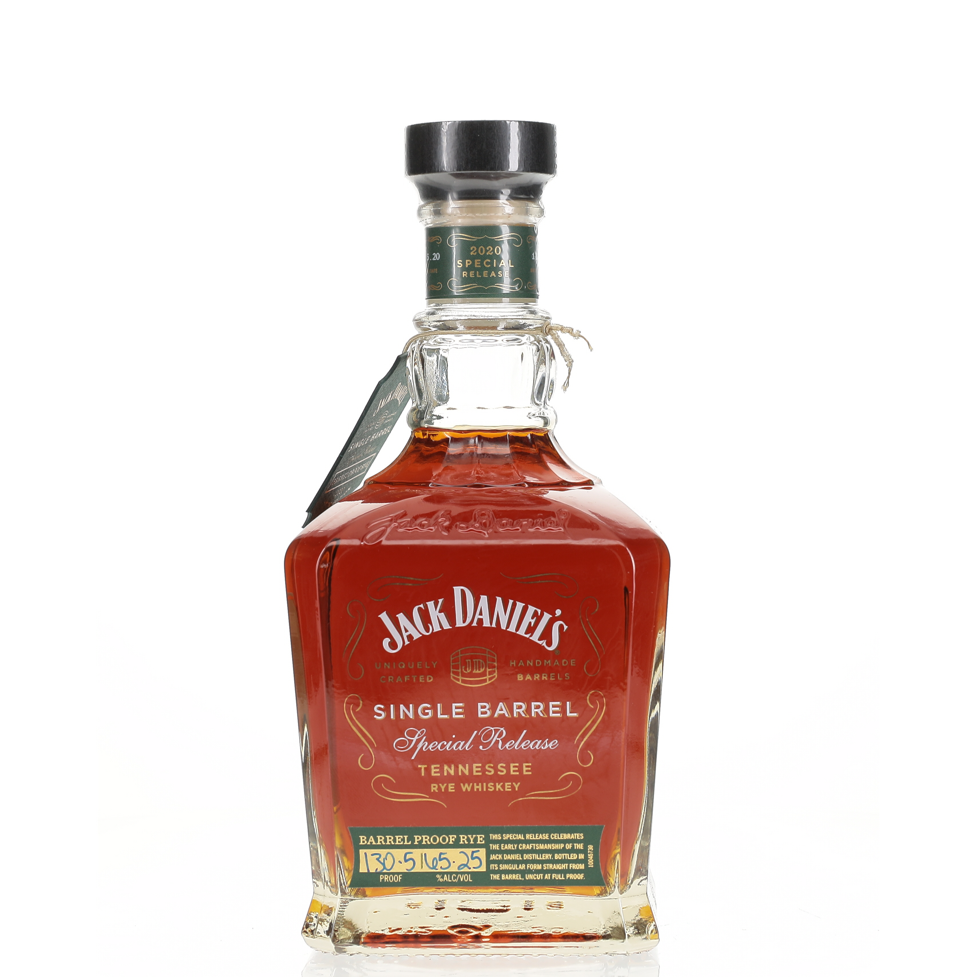 Jack Daniel's Barrel Proof Rye 2020 Special Release