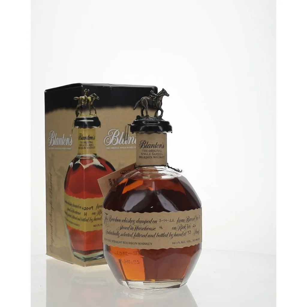 BAXUS - Blanton's Single Barrel 2022 Bottling