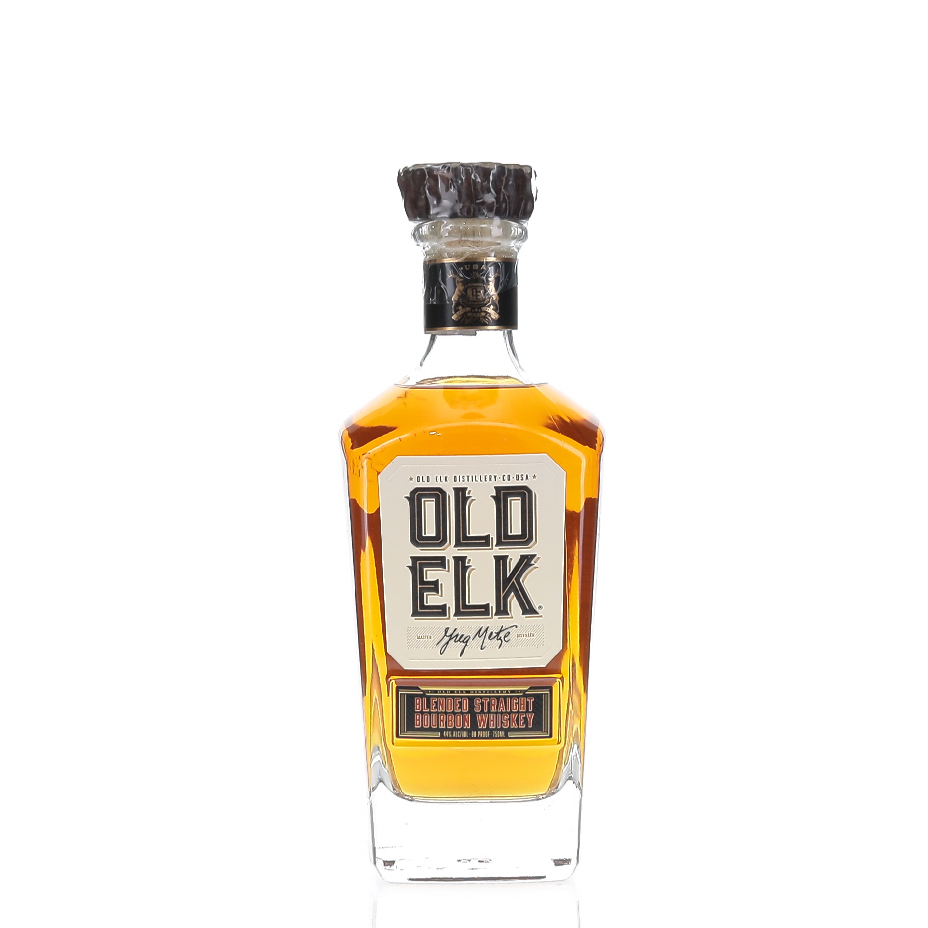 Old Elk Blended Straight Bourbon
