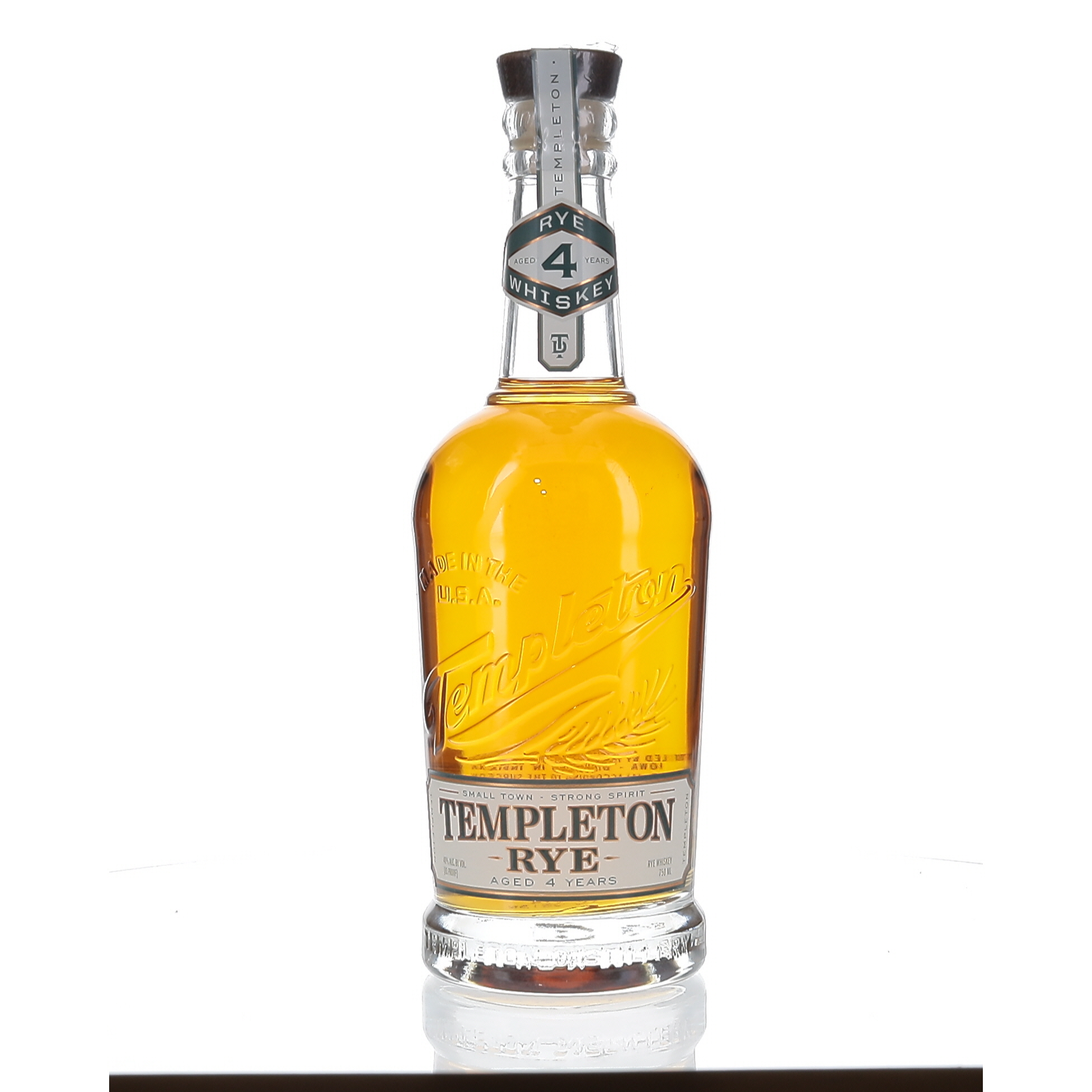 Templeton Rye 4 Year