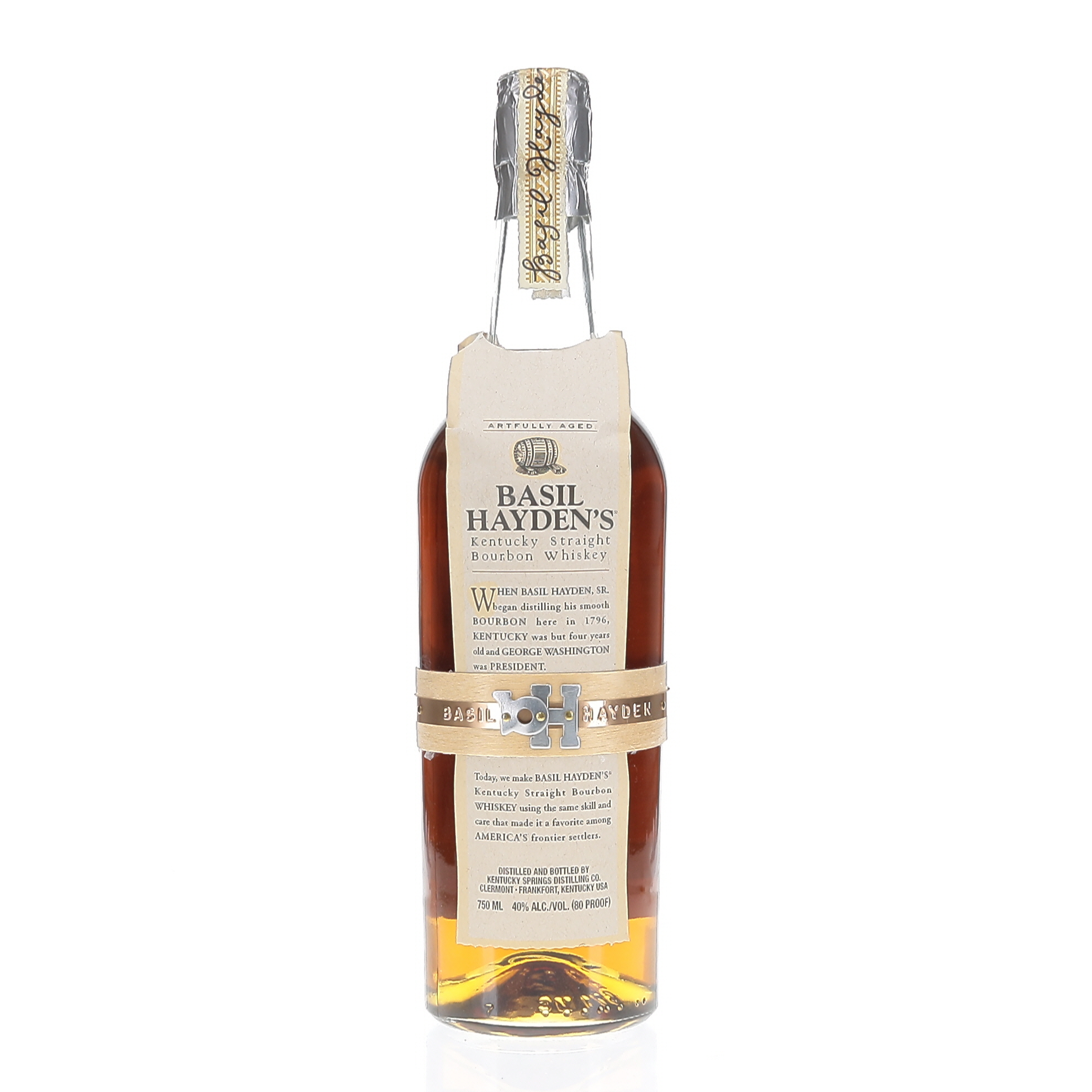 Basil Hayden Bourbon
