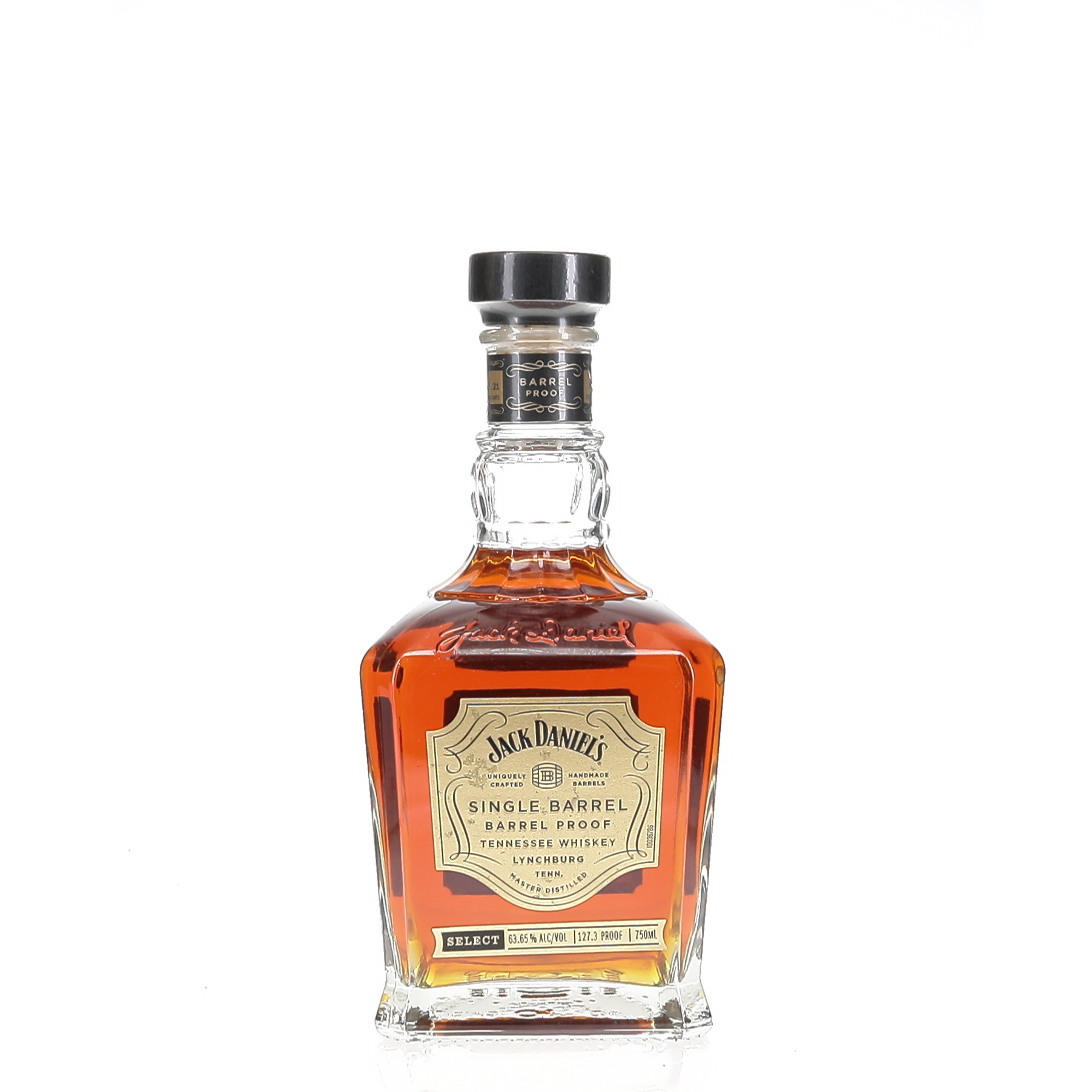 Jack Daniel's Single Barrel Barrel Proof Whiskey