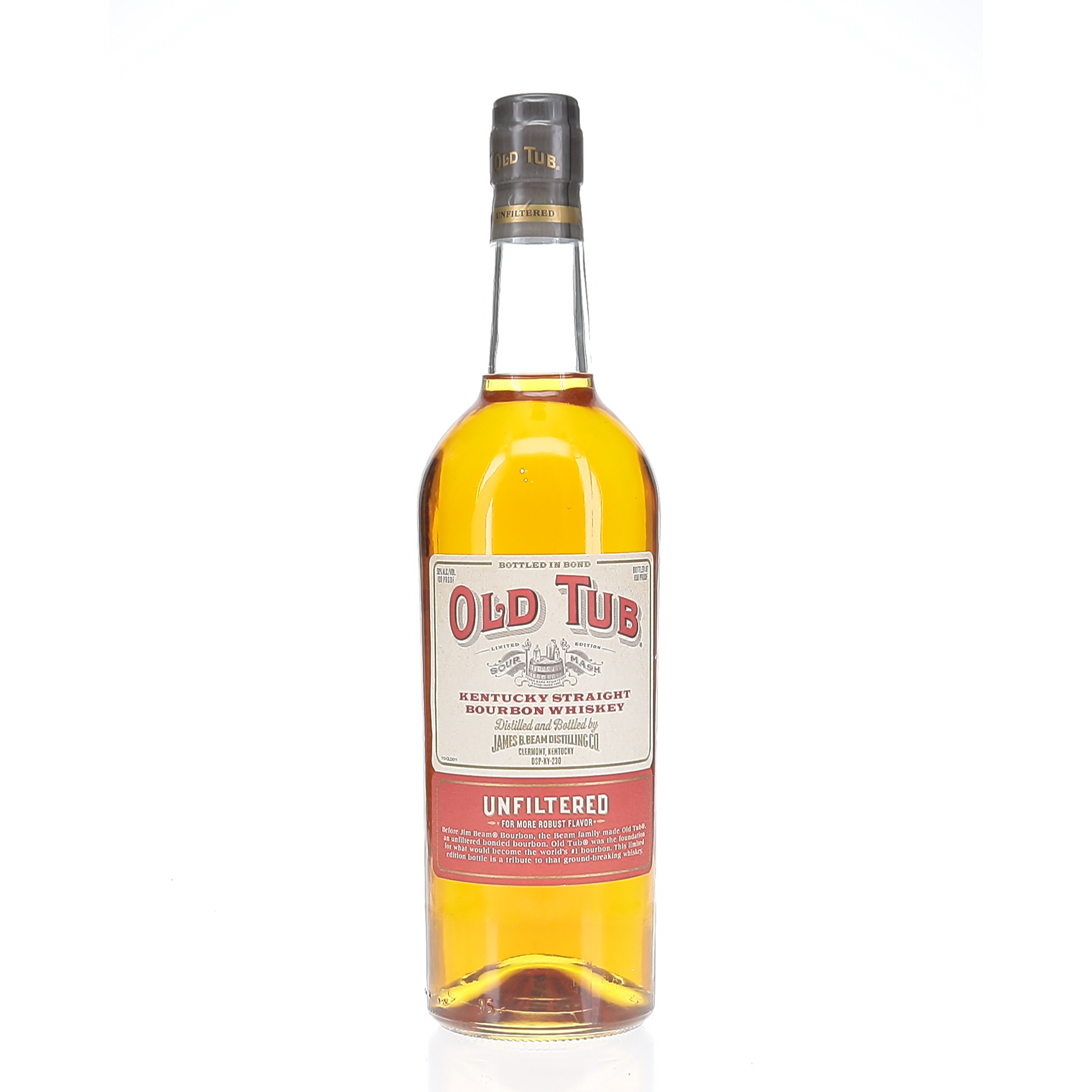 Old Tub Bottled In Bond