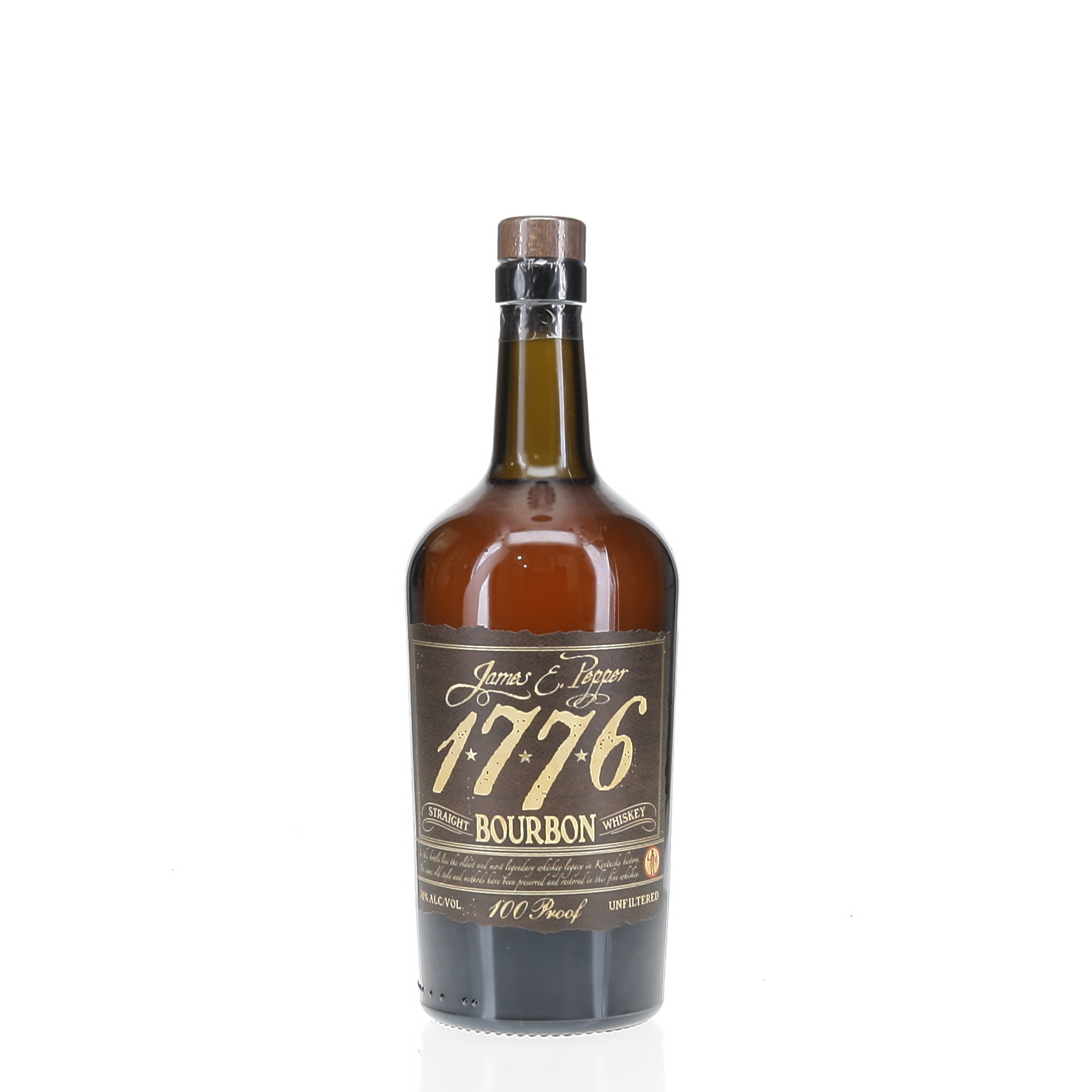 James E Pepper 1776 Bourbon