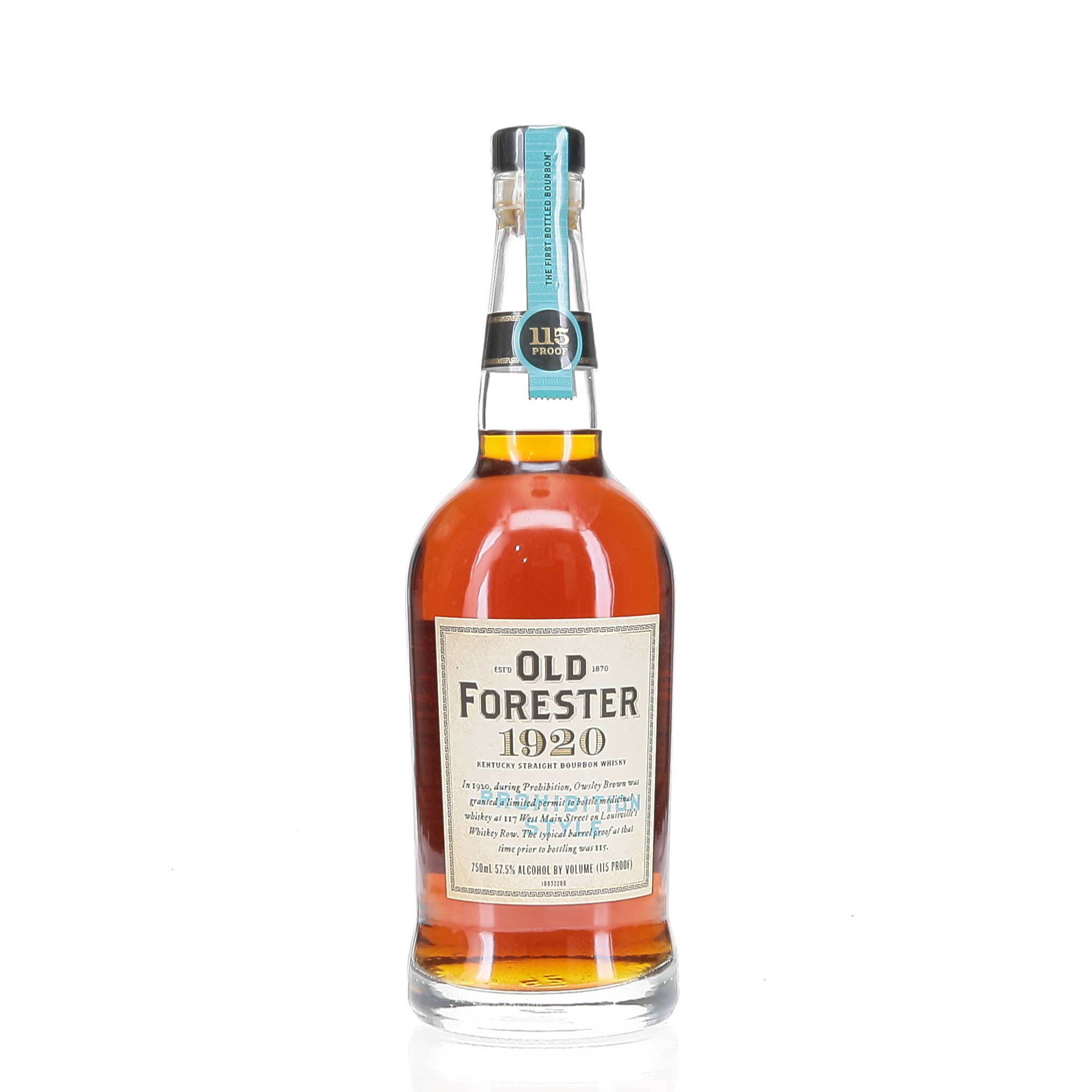 Old Forester 1920 Prohibition Style