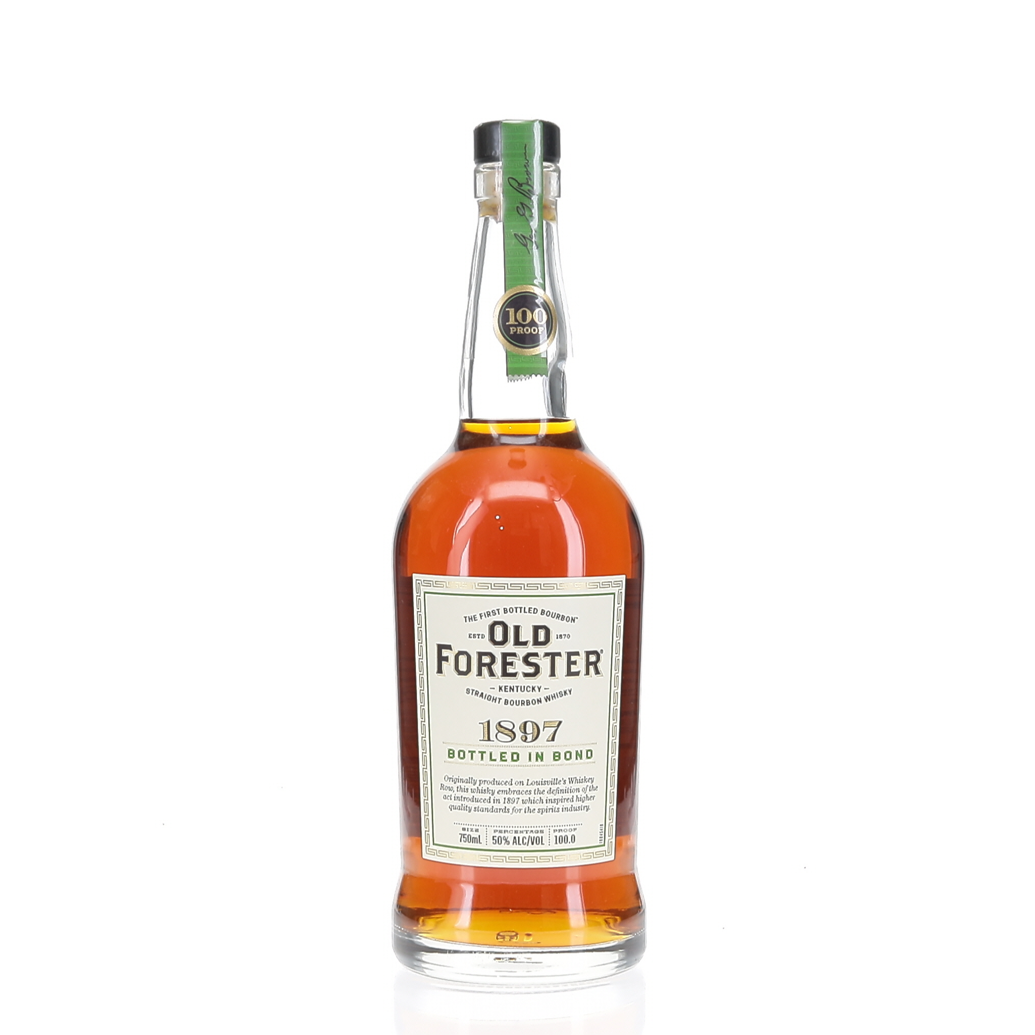 Old Forester 1897 Bottled In Bond