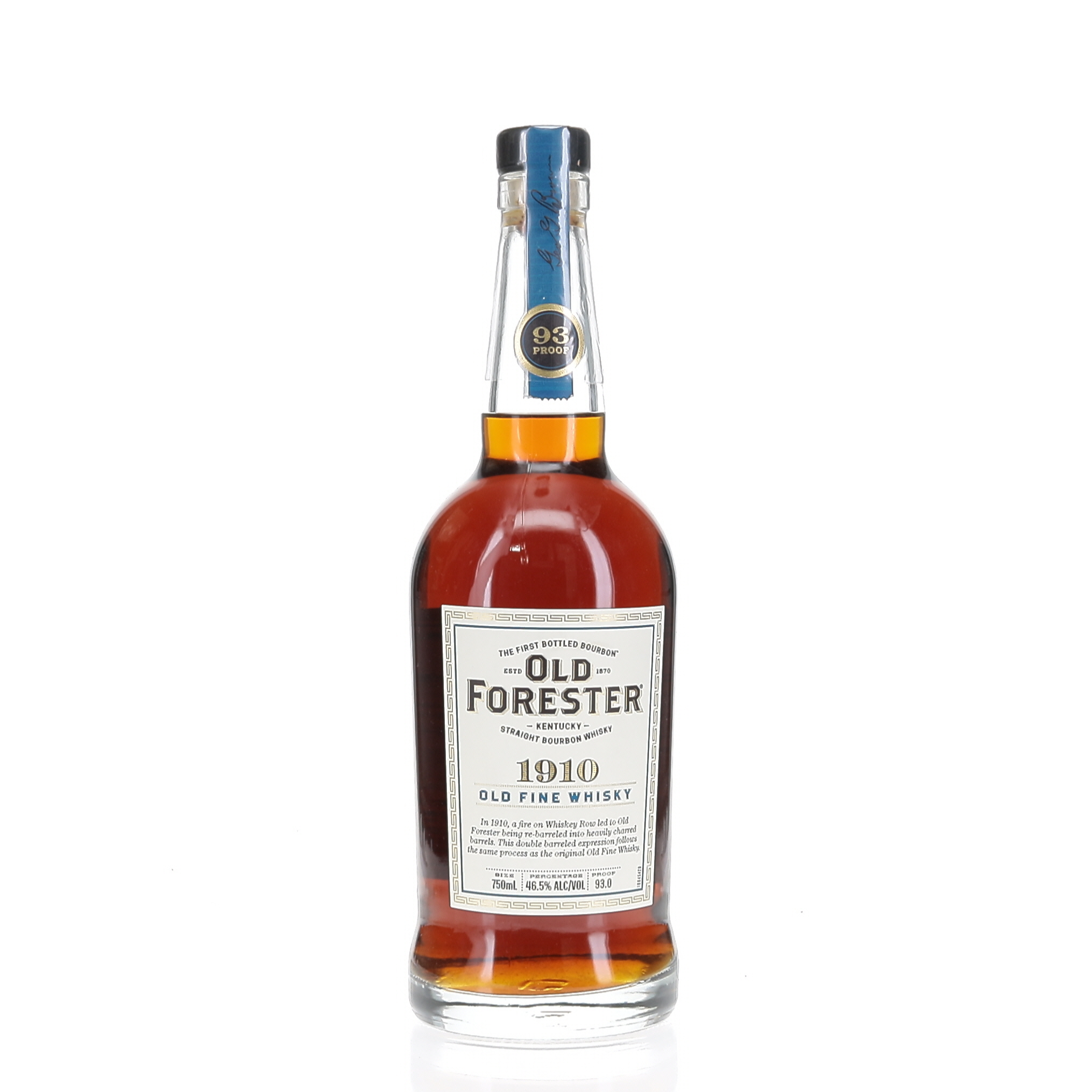 Old Forester 1910 Old Fine Whiskey