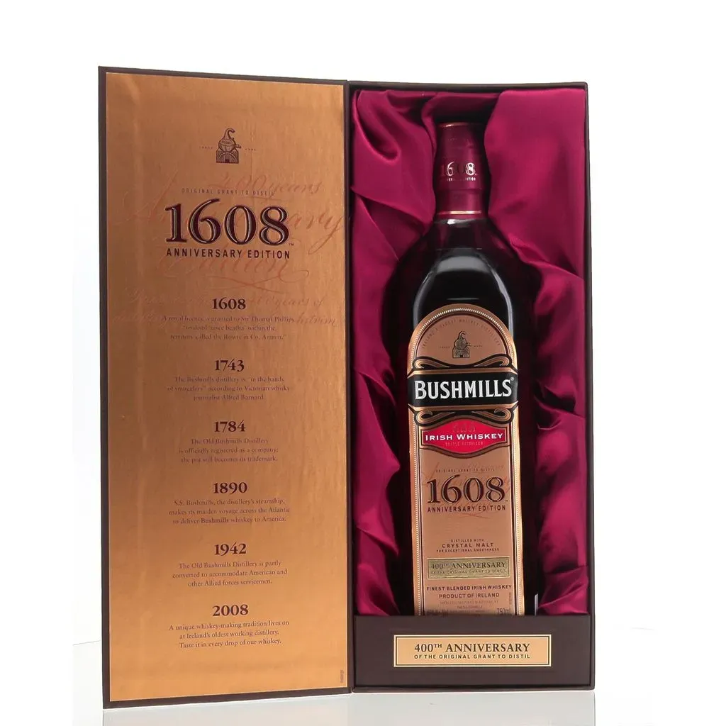 Bushmills 1608 Anniversary Edition