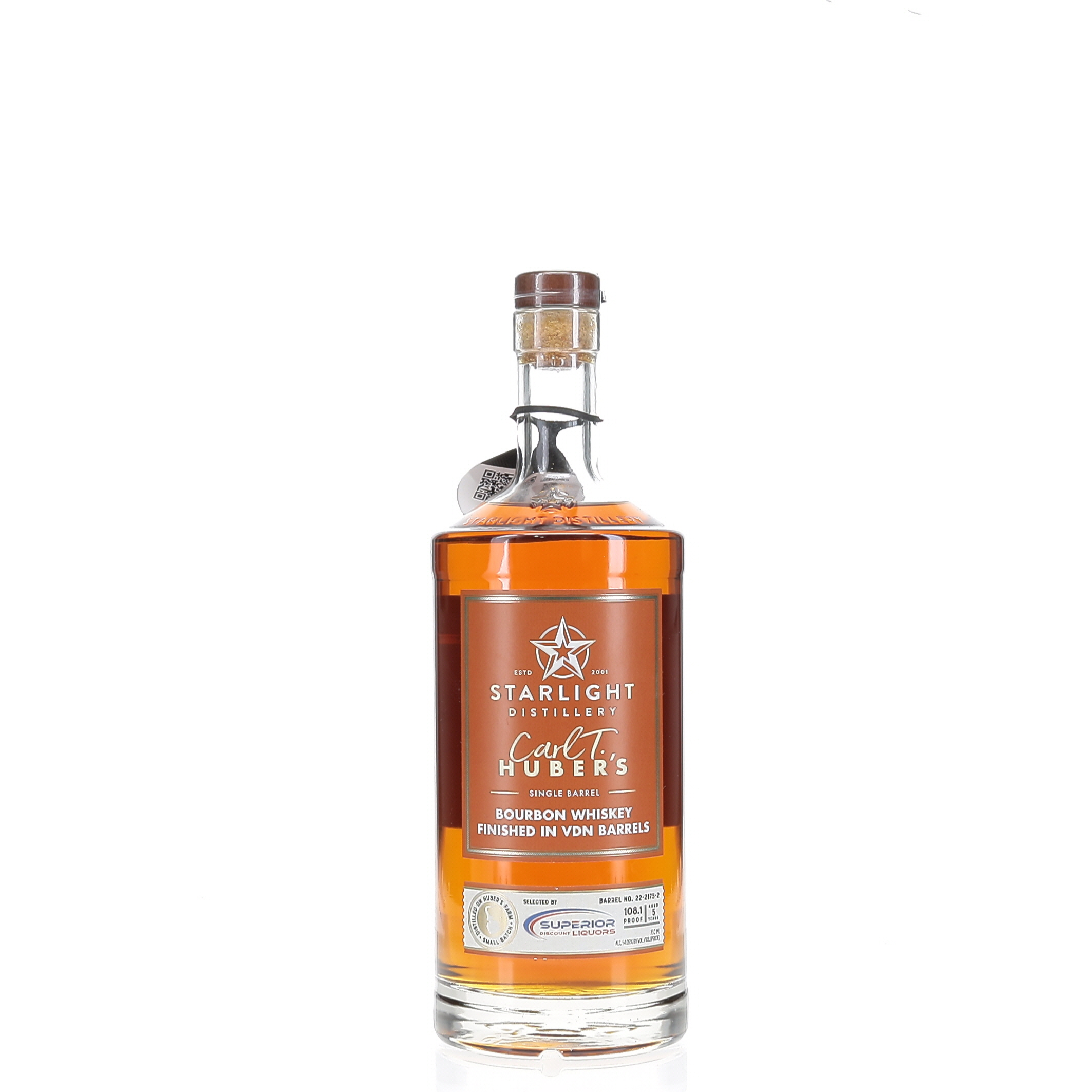 Starlight Distillery Bourbon VDN Finish