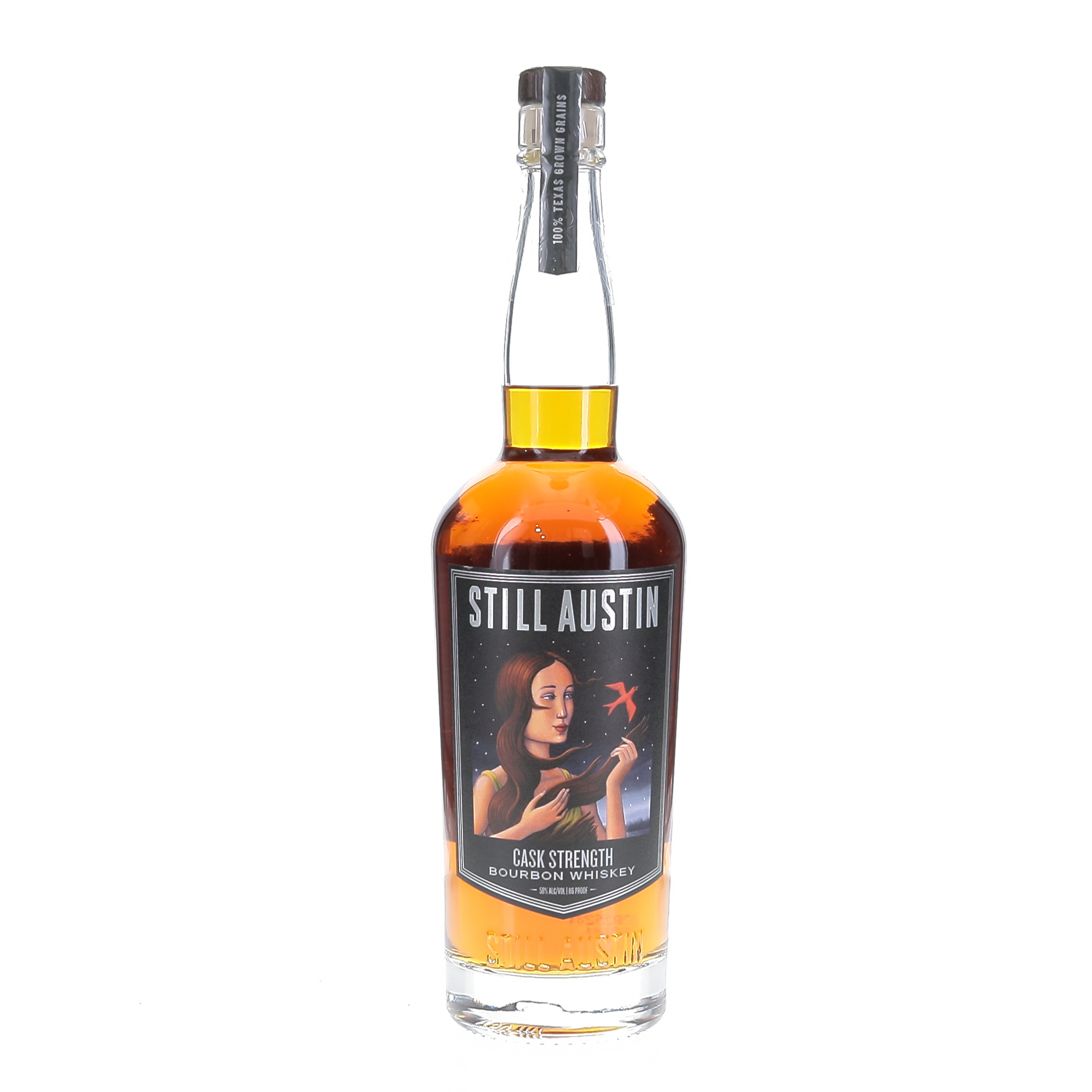 Still Austin Cask Strength Bourbon