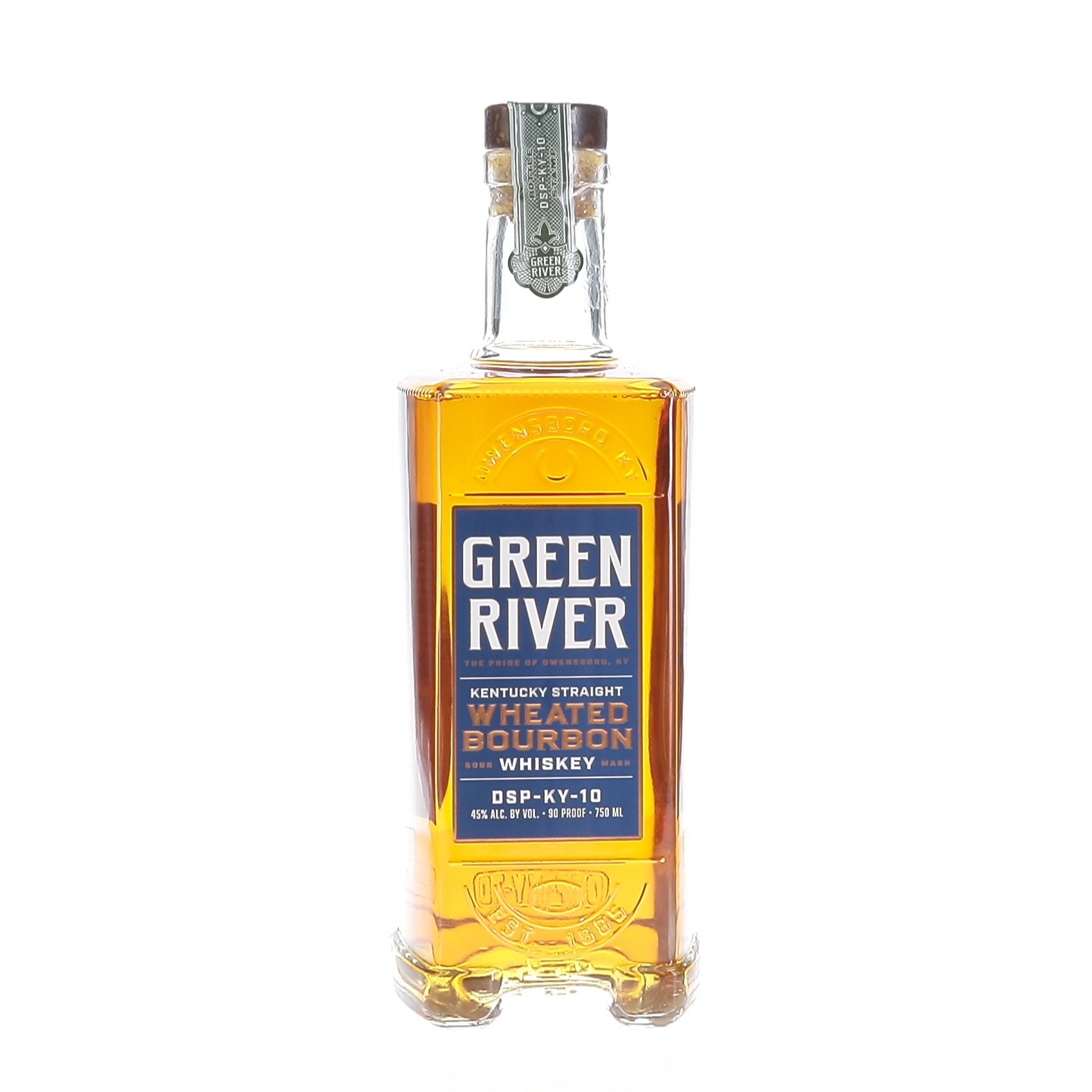 Green River Wheated Bourbon