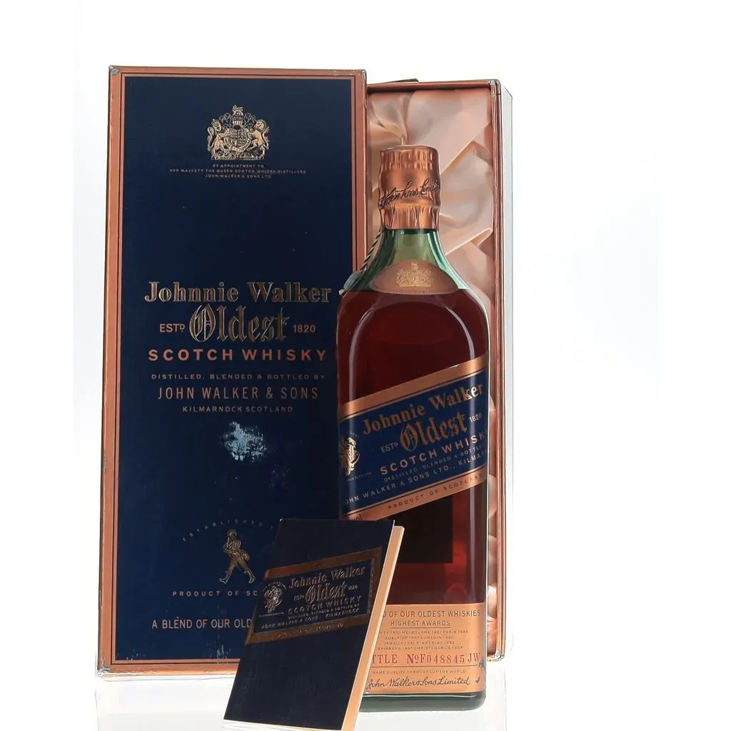 ウイスキー Johnnie Walker Oldest Scotch Whisky BAXUS - Johnnie Walker Oldest