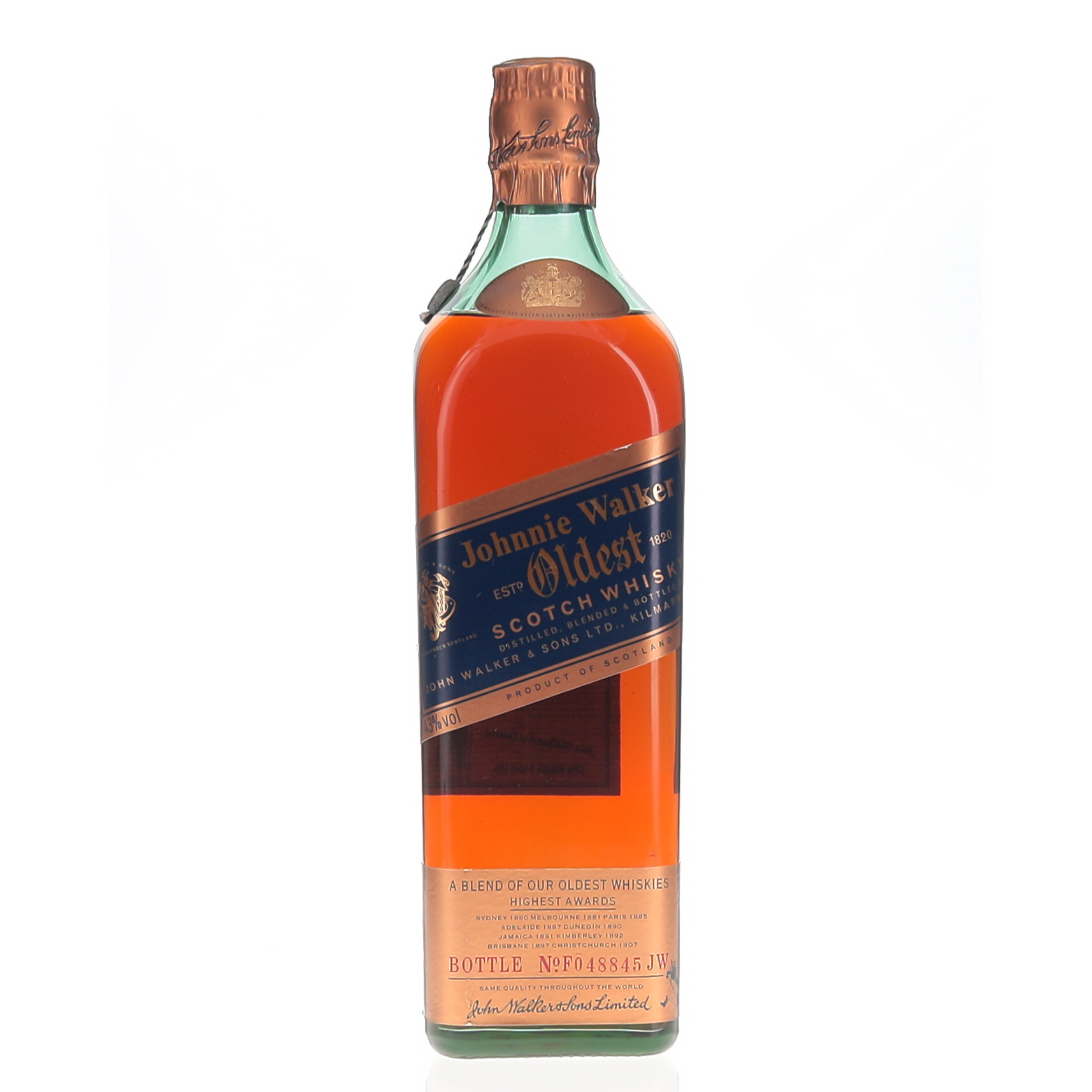 BAXUS - Johnnie Walker Oldest