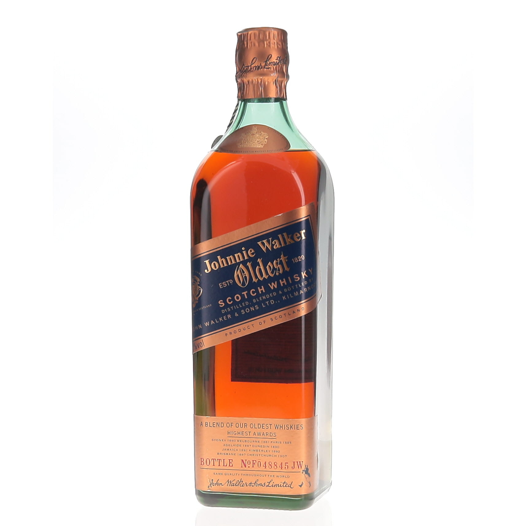 BAXUS - Johnnie Walker Oldest