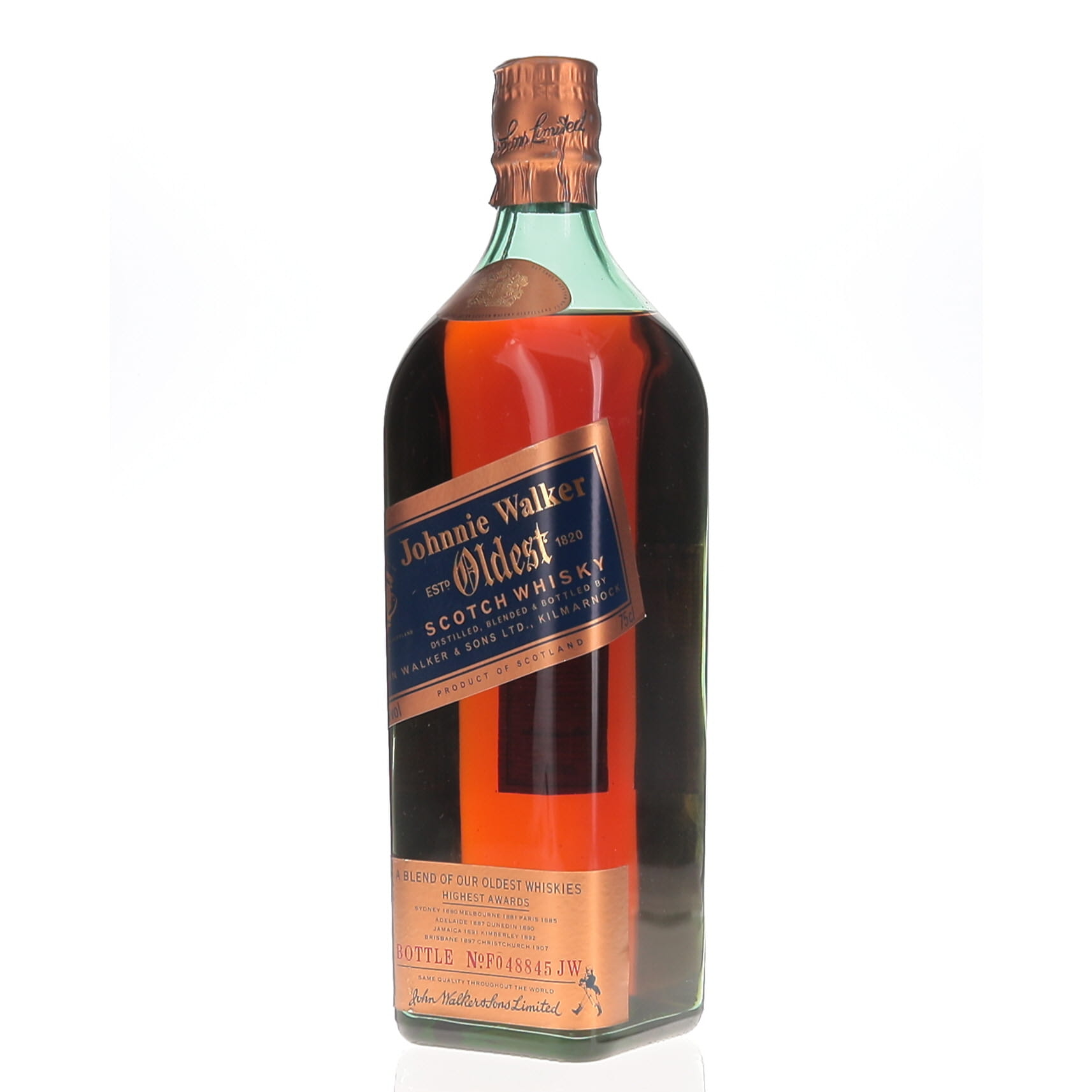 BAXUS - Johnnie Walker Oldest