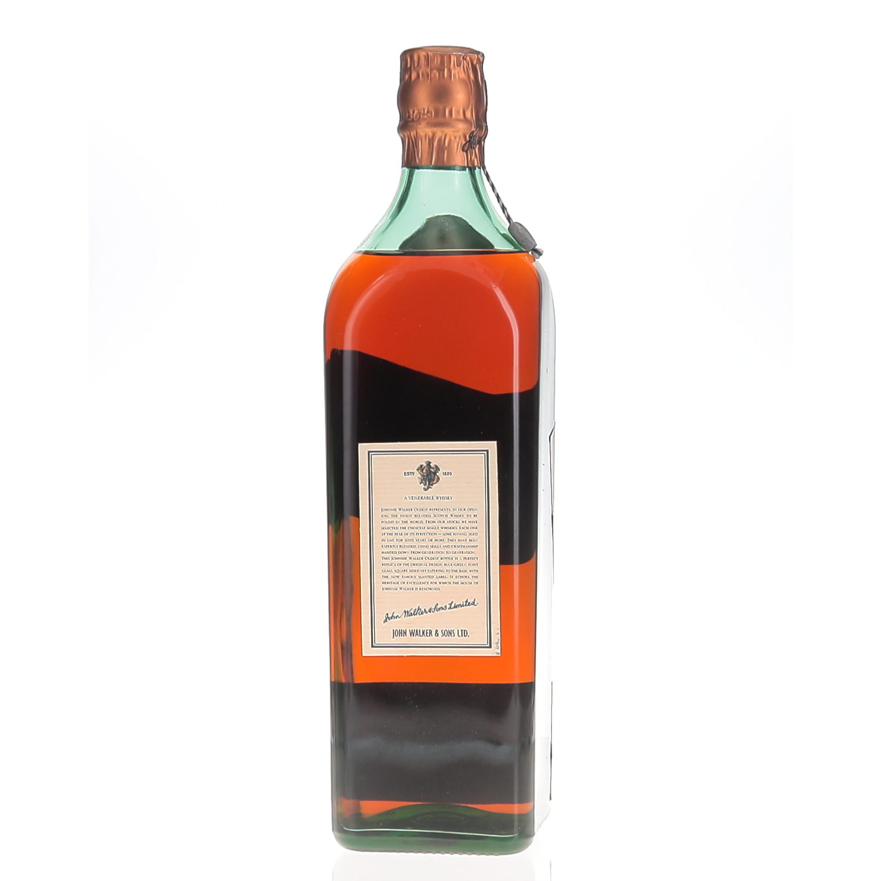 BAXUS - Johnnie Walker Oldest