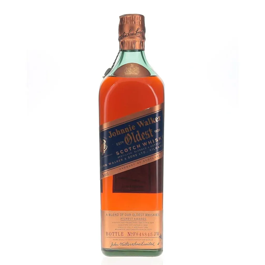 BAXUS - Johnnie Walker Oldest