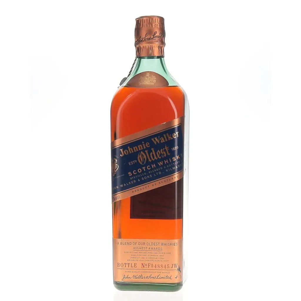 BAXUS - Johnnie Walker Oldest