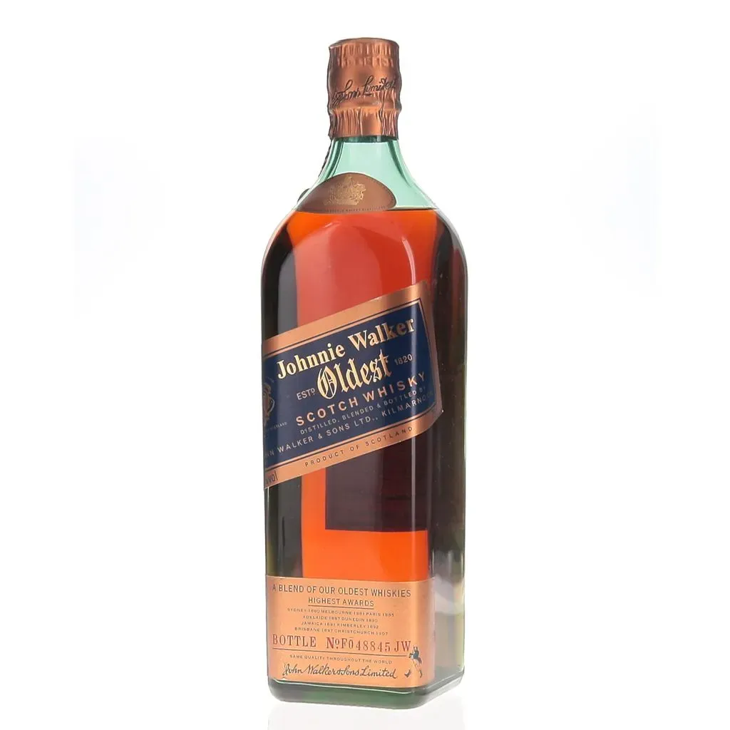 BAXUS - Johnnie Walker Oldest