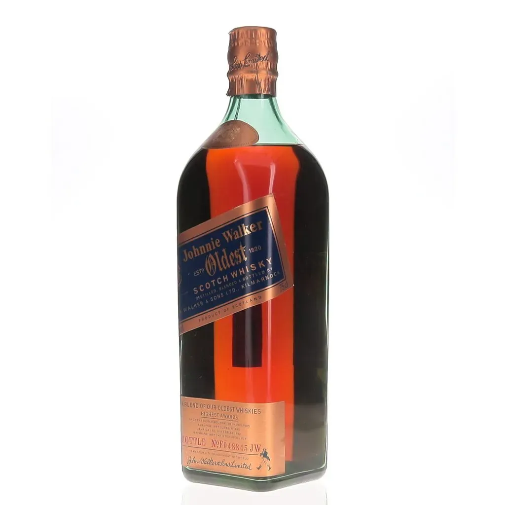 【古酒】 Johnnie Walker Oldest Scotch Whisky BAXUS - Johnnie Walker Oldest