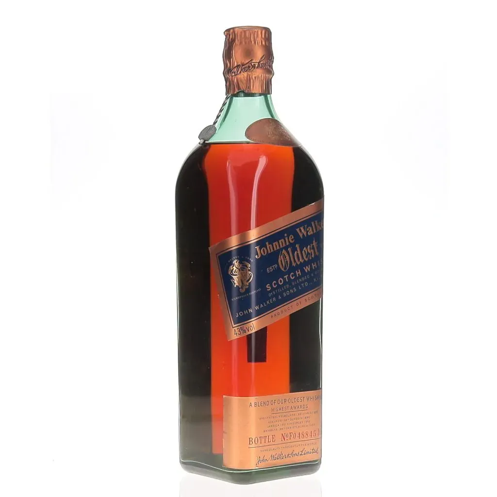 BAXUS - Johnnie Walker Oldest