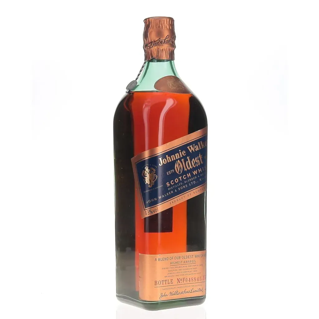 BAXUS - Johnnie Walker Oldest