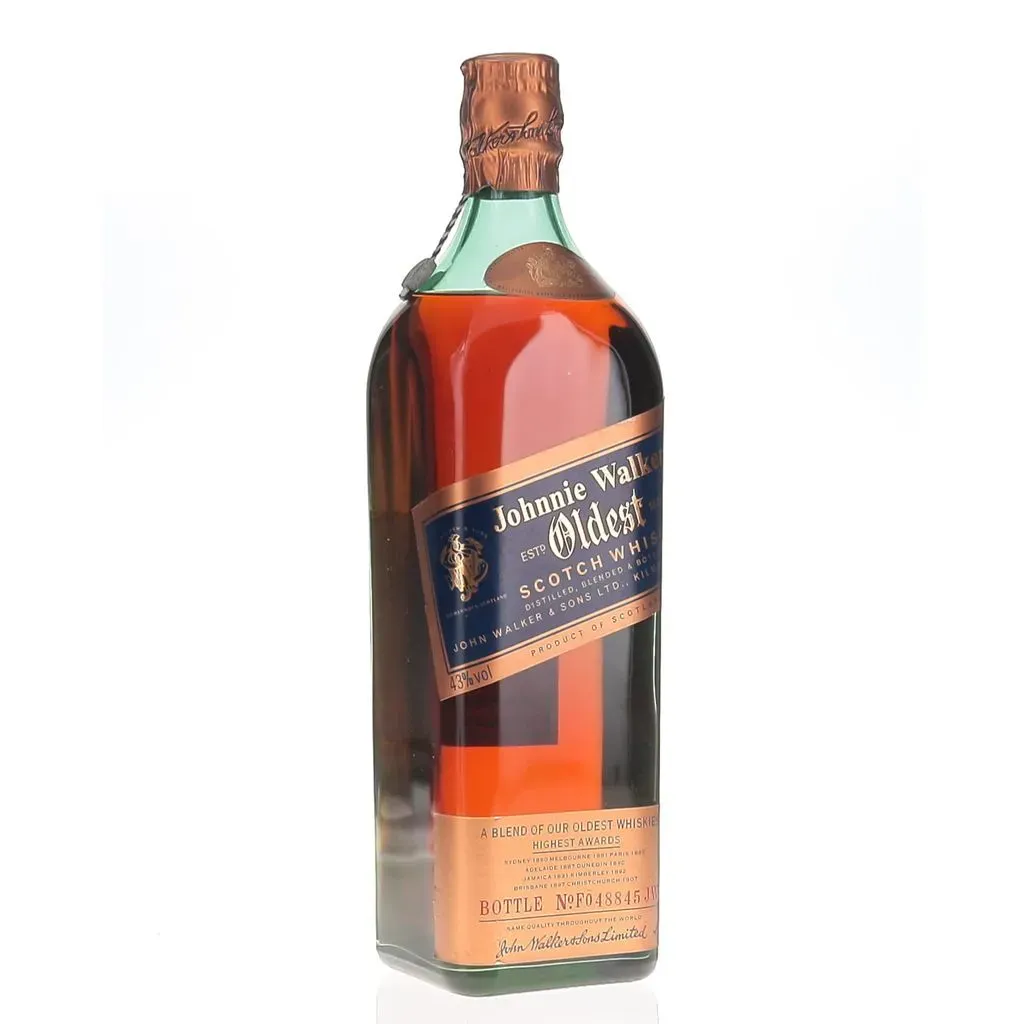 ウイスキー Johnnie Walker Oldest Scotch Whisky BAXUS - Johnnie Walker Oldest