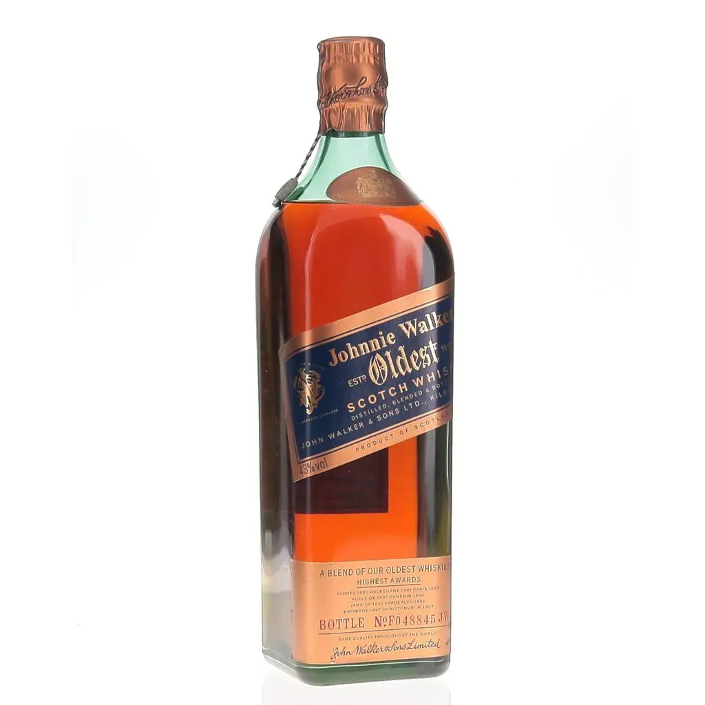 BAXUS - Johnnie Walker Oldest