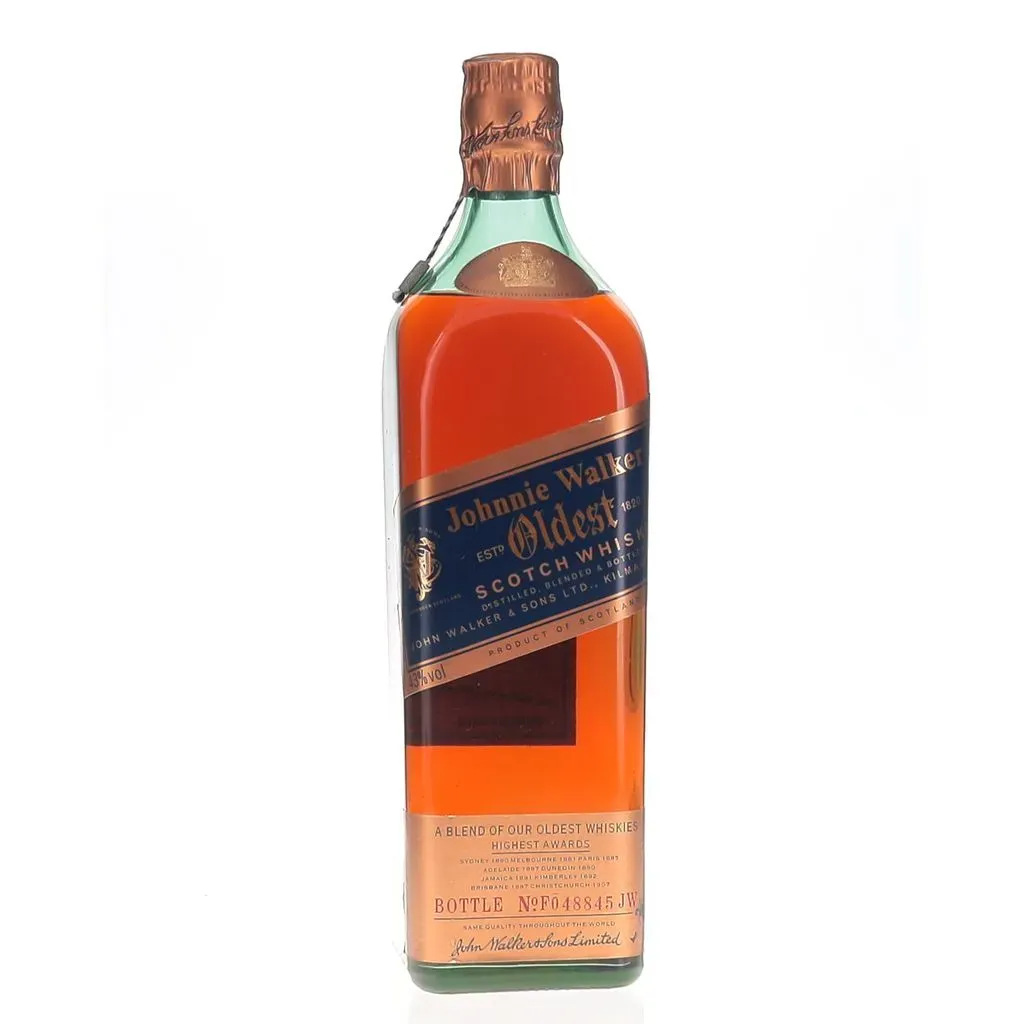 BAXUS - Johnnie Walker Oldest