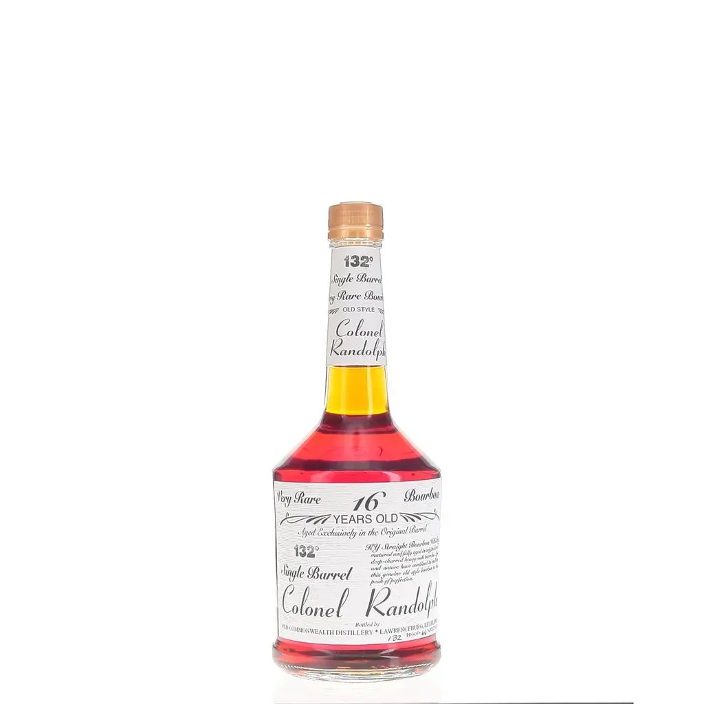 Colonel Randolph 16 Year Single Barrel Batch 1