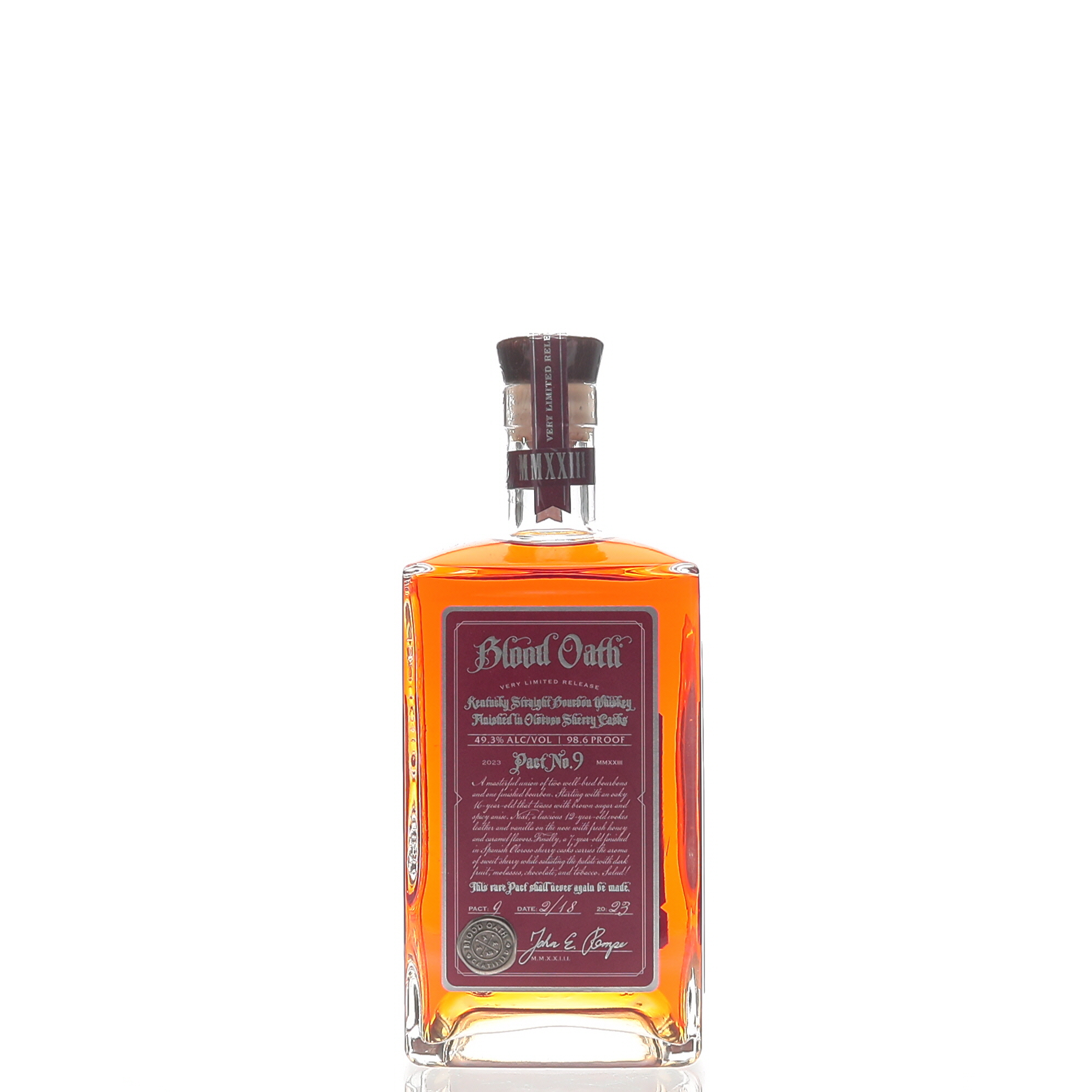 Blood Oath Pact No. 9
