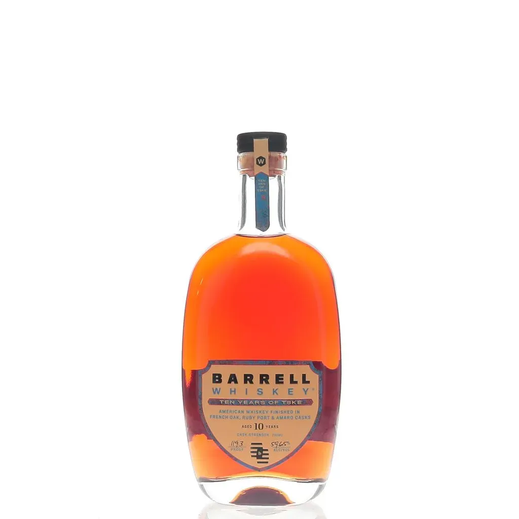 Barrell 10 Year Ten Years Of T8KE Release