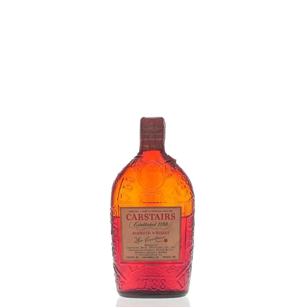 Carstairs Blended Whiskey 1957 Bottling Pint