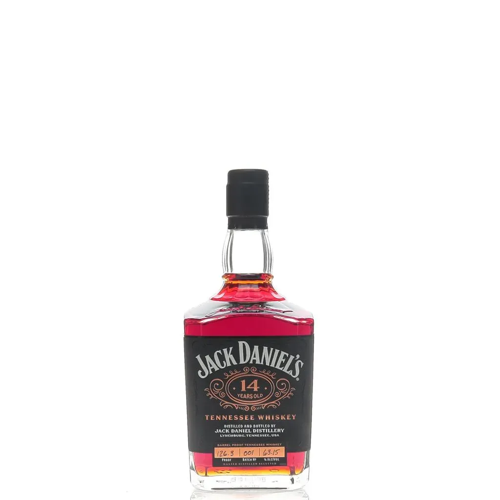 Jack Daniel's 14 Year Batch 001
