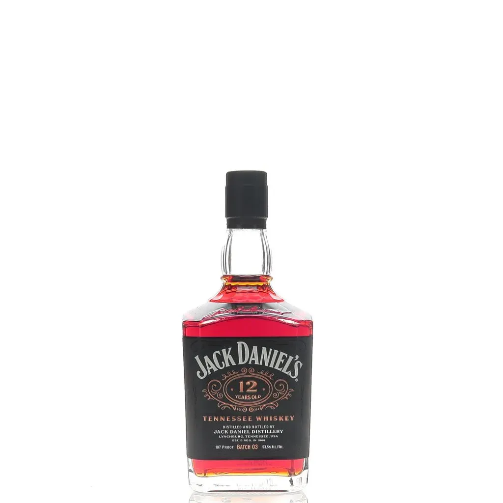 Jack Daniel’s 12 Year Batch 3