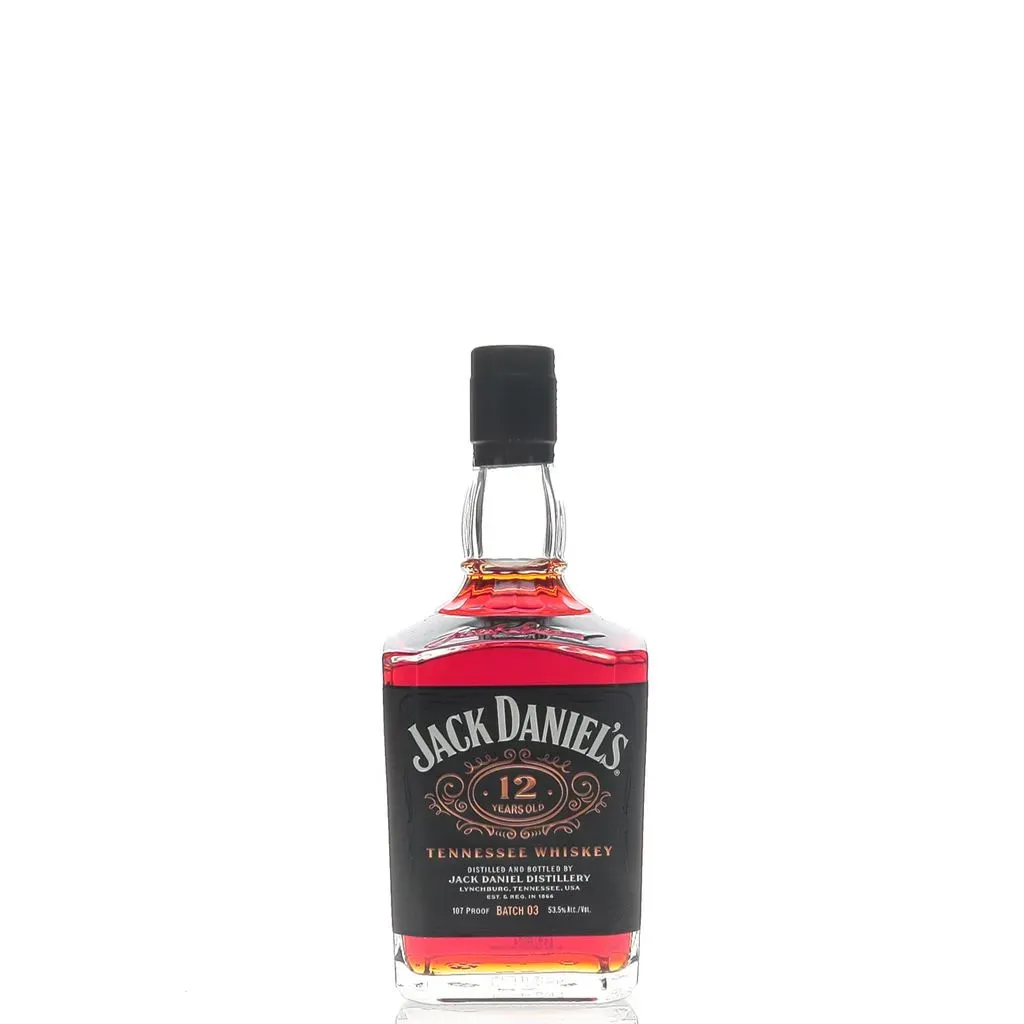 Jack Daniel’s 12 Year Batch 3