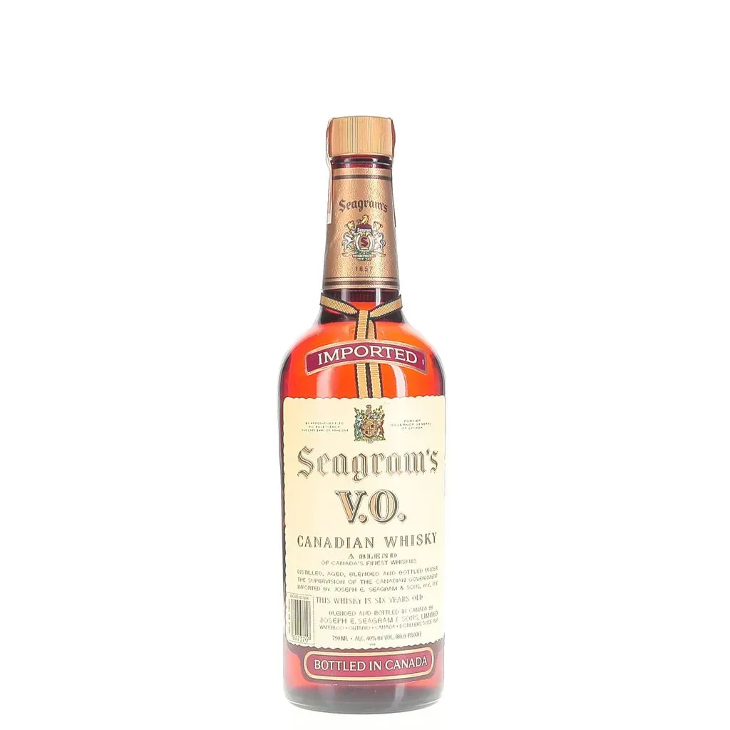 Seagram's V.O 1981 Vintage 6 Year