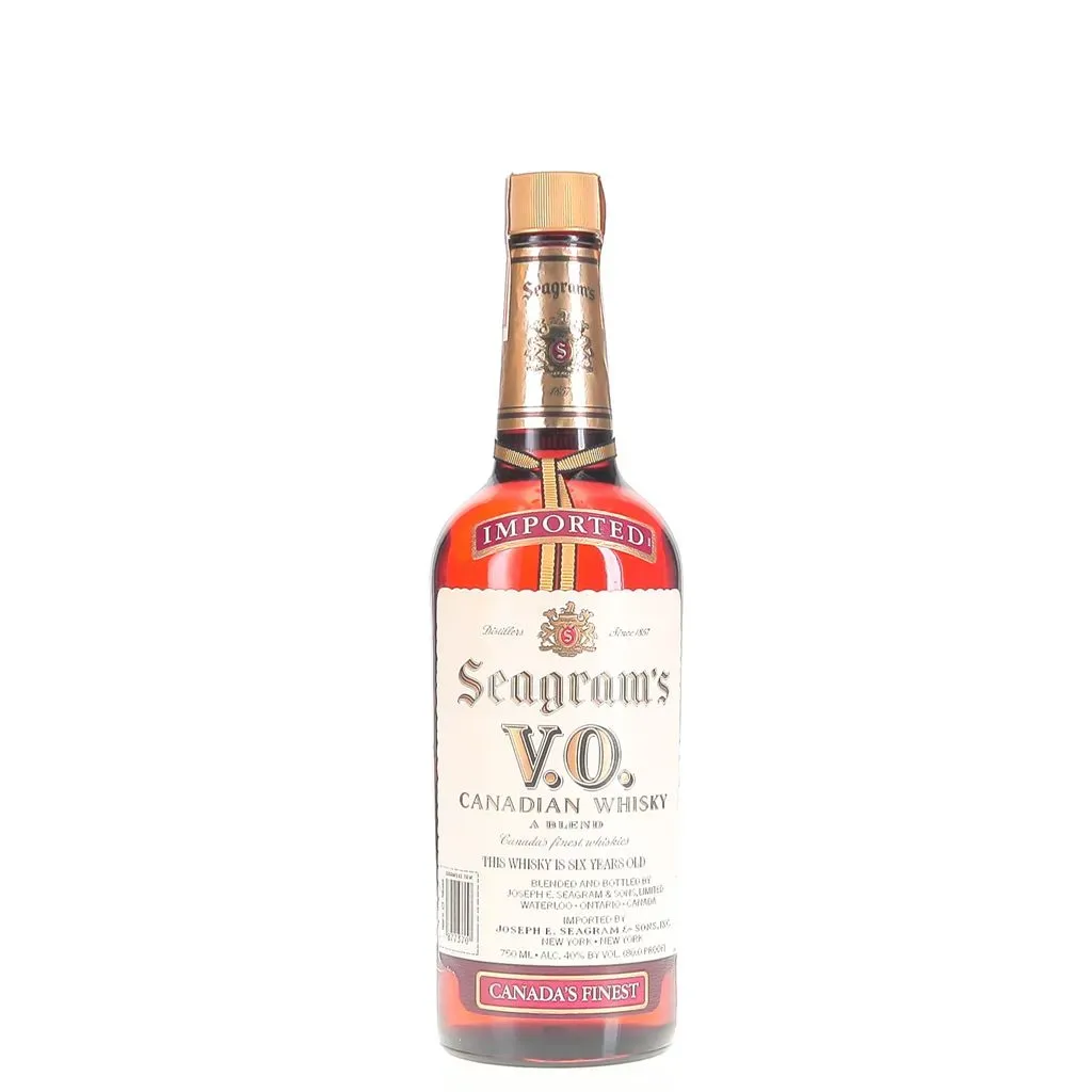 Seagram's V.O 1983 Vintage 6 Year